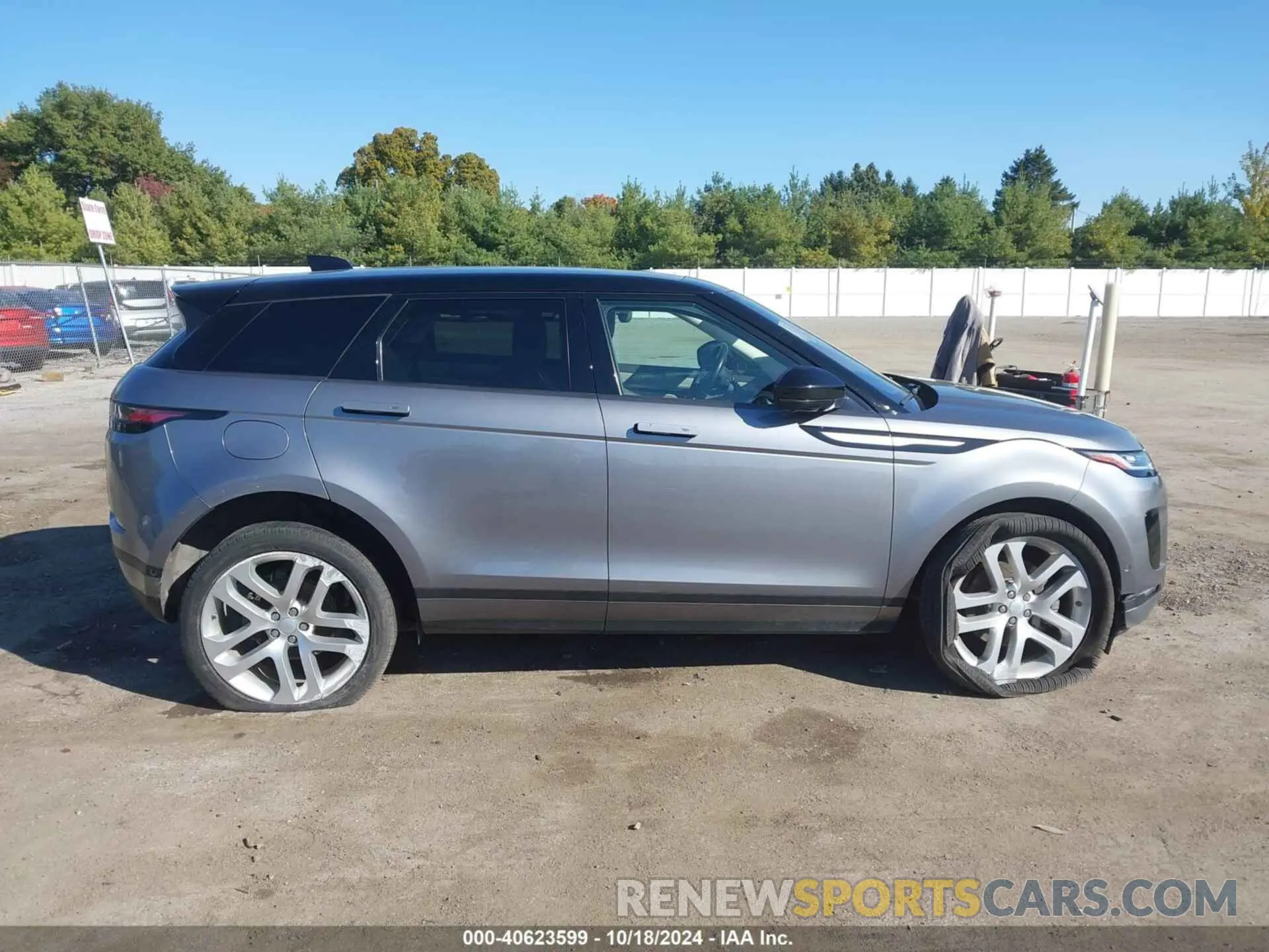 14 fotografías del automóvil dañado SALZP2FX3LH043278 LAND ROVER RANGE ROVER EVOQUE 2020