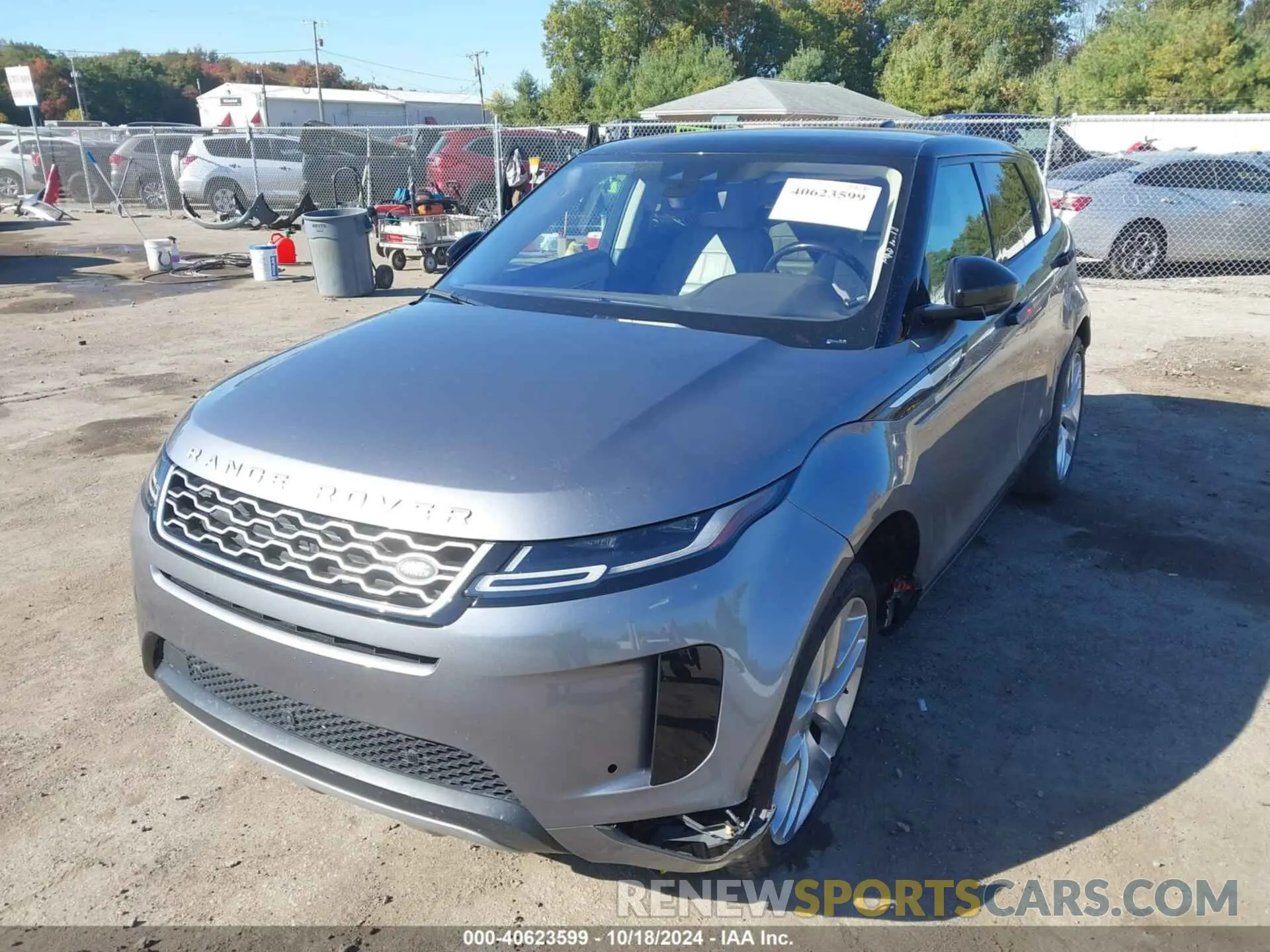 2 fotografías del automóvil dañado SALZP2FX3LH043278 LAND ROVER RANGE ROVER EVOQUE 2020