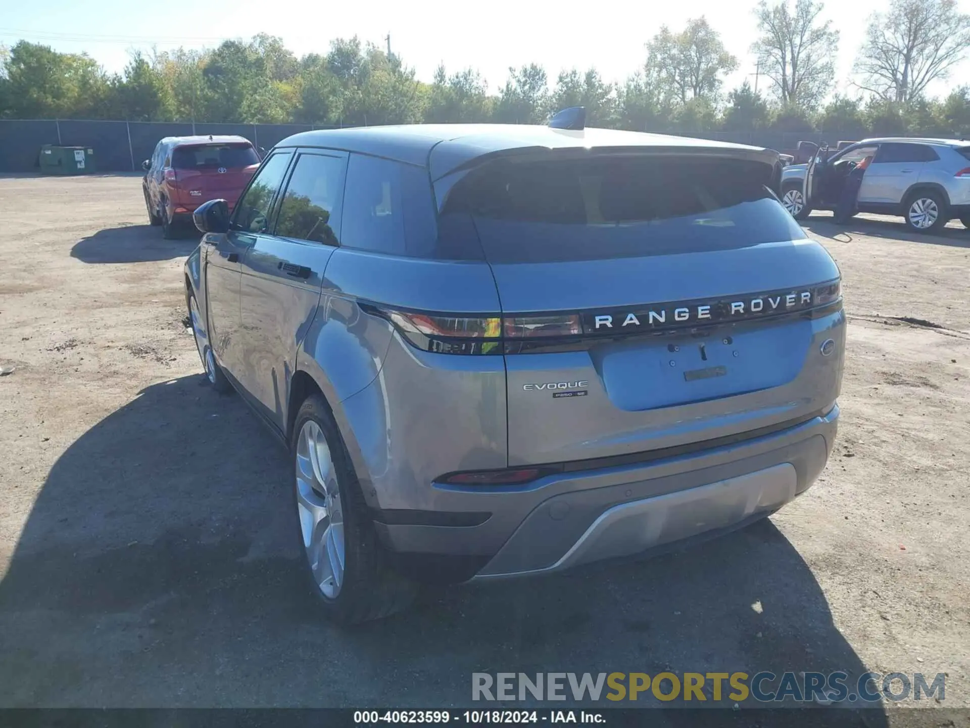 3 fotografías del automóvil dañado SALZP2FX3LH043278 LAND ROVER RANGE ROVER EVOQUE 2020