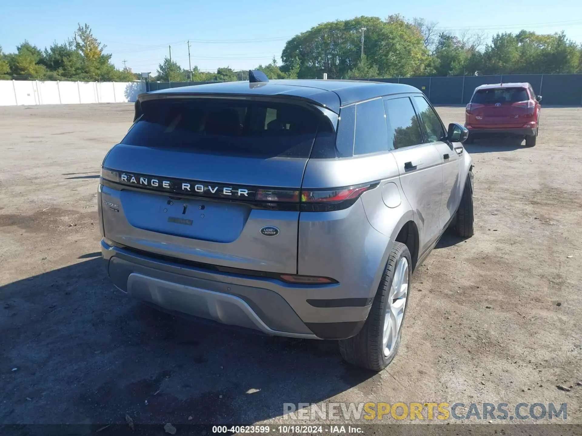 4 fotografías del automóvil dañado SALZP2FX3LH043278 LAND ROVER RANGE ROVER EVOQUE 2020
