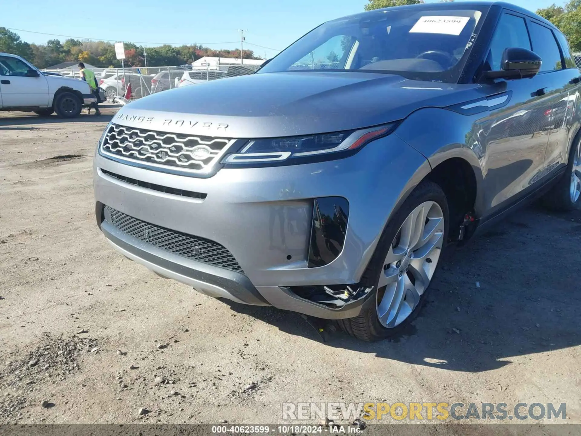 6 fotografías del automóvil dañado SALZP2FX3LH043278 LAND ROVER RANGE ROVER EVOQUE 2020