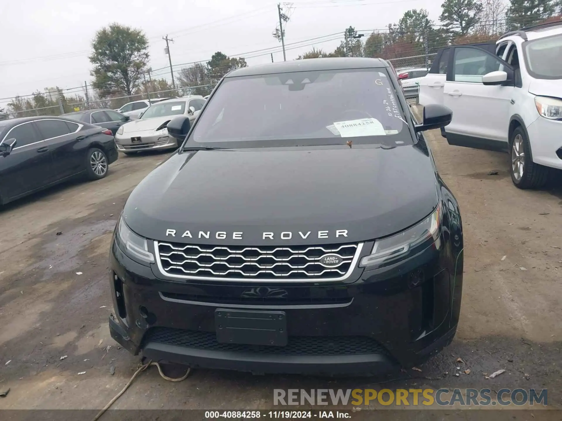 13 fotografías del automóvil dañado SALZP2FX3LH045578 LAND ROVER RANGE ROVER EVOQUE 2020