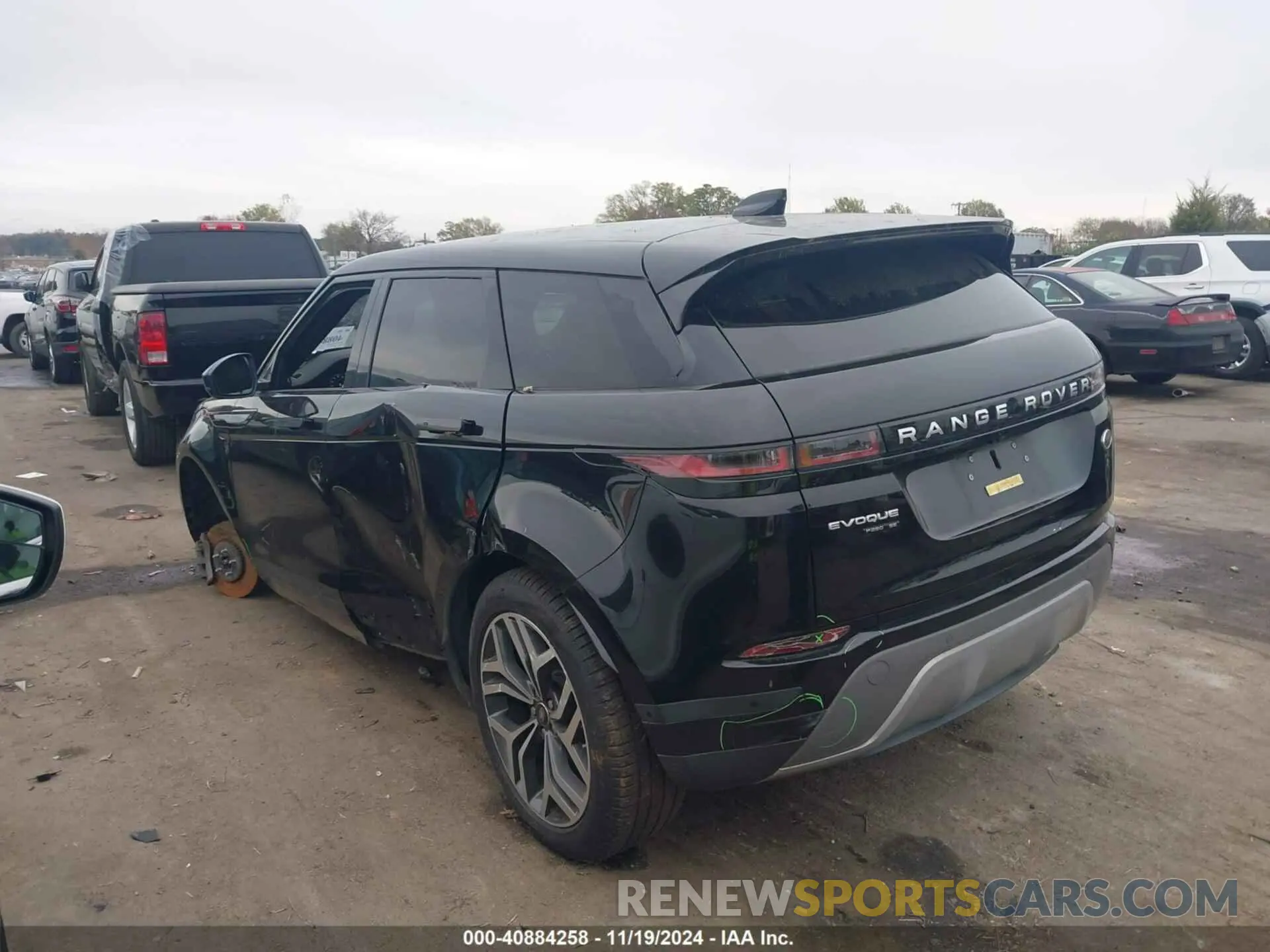 15 fotografías del automóvil dañado SALZP2FX3LH045578 LAND ROVER RANGE ROVER EVOQUE 2020