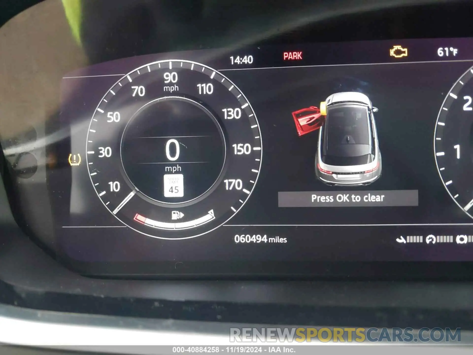 16 fotografías del automóvil dañado SALZP2FX3LH045578 LAND ROVER RANGE ROVER EVOQUE 2020