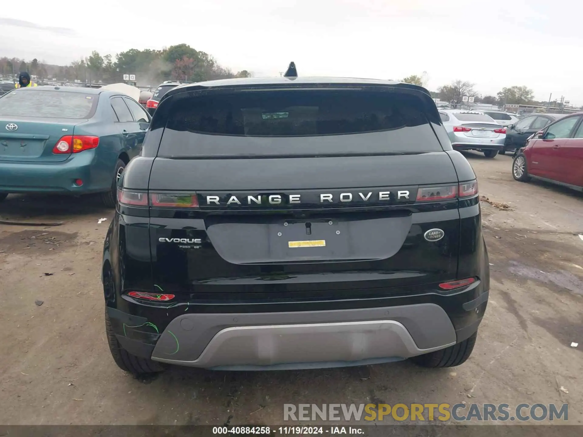 17 fotografías del automóvil dañado SALZP2FX3LH045578 LAND ROVER RANGE ROVER EVOQUE 2020