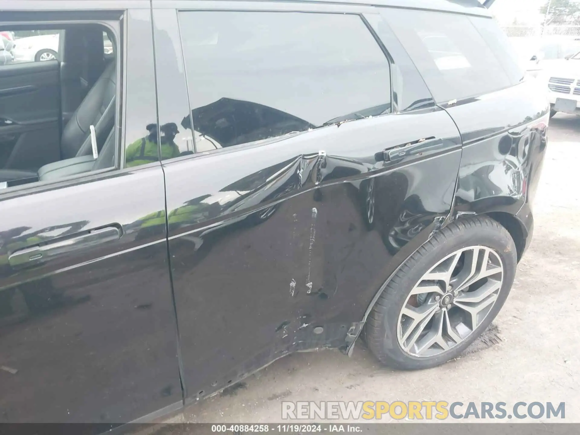 19 fotografías del automóvil dañado SALZP2FX3LH045578 LAND ROVER RANGE ROVER EVOQUE 2020
