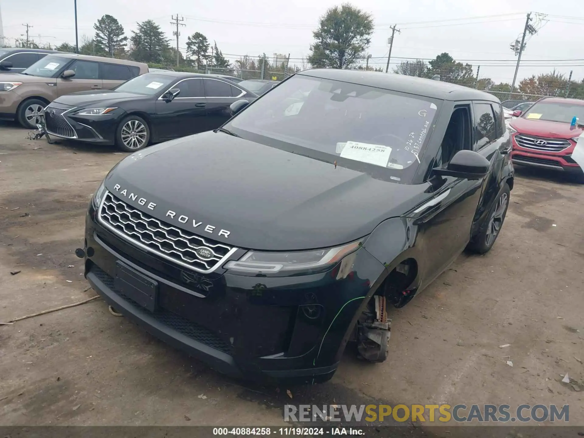 2 fotografías del automóvil dañado SALZP2FX3LH045578 LAND ROVER RANGE ROVER EVOQUE 2020