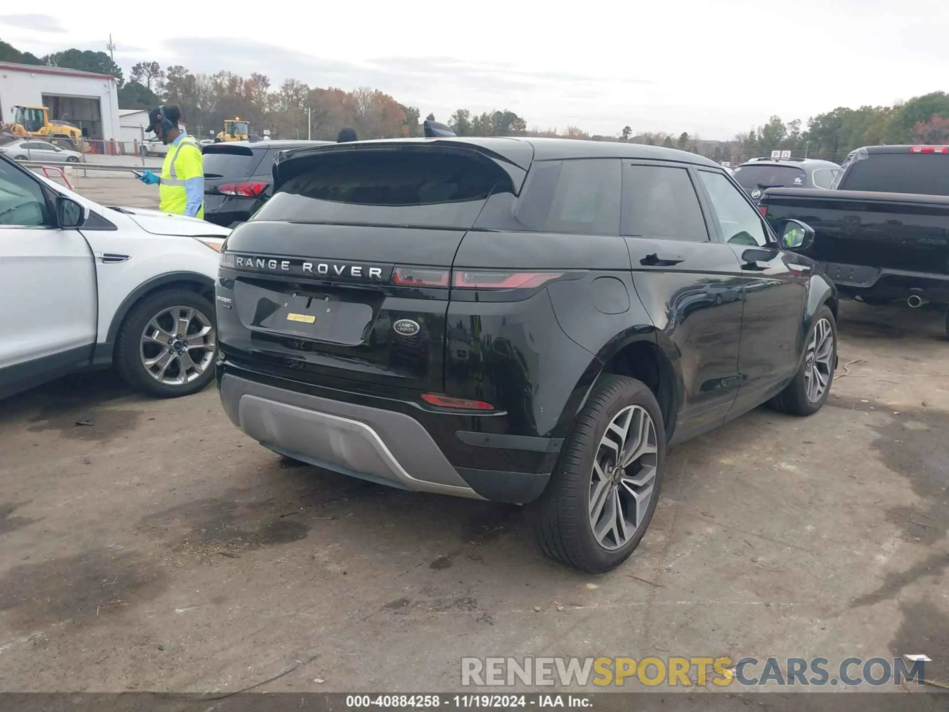 4 fotografías del automóvil dañado SALZP2FX3LH045578 LAND ROVER RANGE ROVER EVOQUE 2020