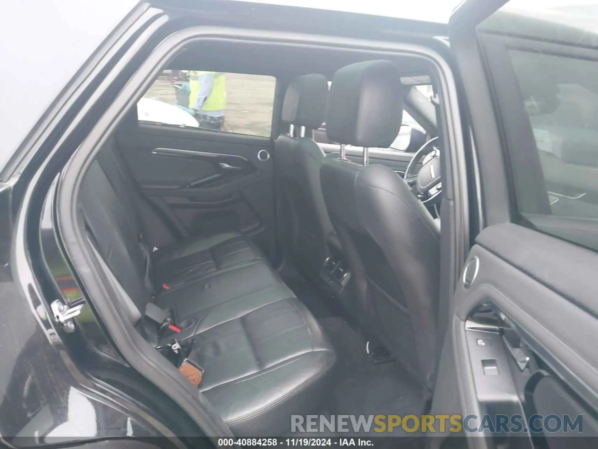 8 fotografías del automóvil dañado SALZP2FX3LH045578 LAND ROVER RANGE ROVER EVOQUE 2020