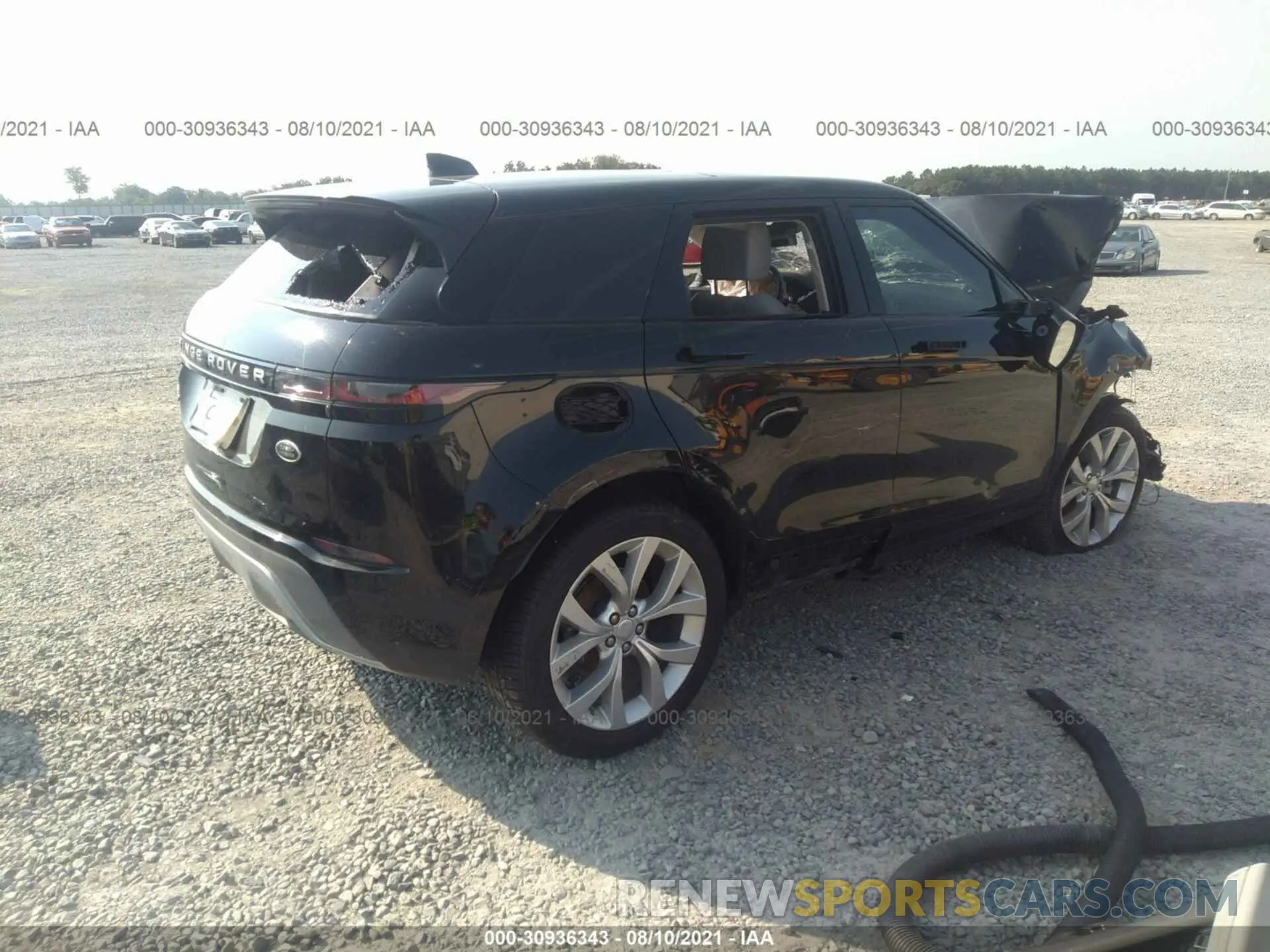 4 fotografías del automóvil dañado SALZP2FX3LH063224 LAND ROVER RANGE ROVER EVOQUE 2020