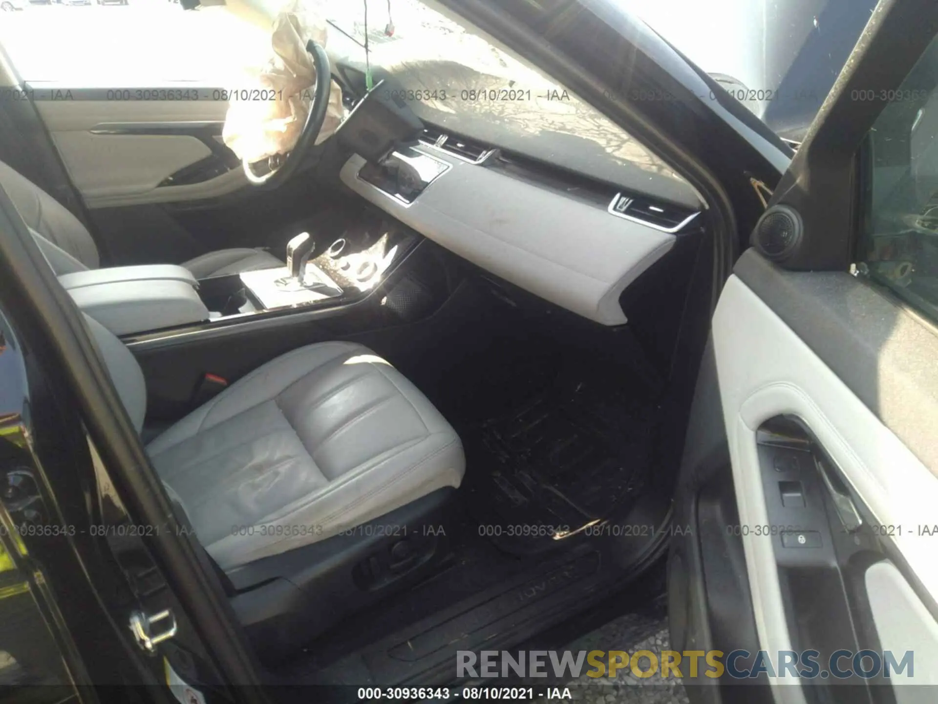 5 fotografías del automóvil dañado SALZP2FX3LH063224 LAND ROVER RANGE ROVER EVOQUE 2020