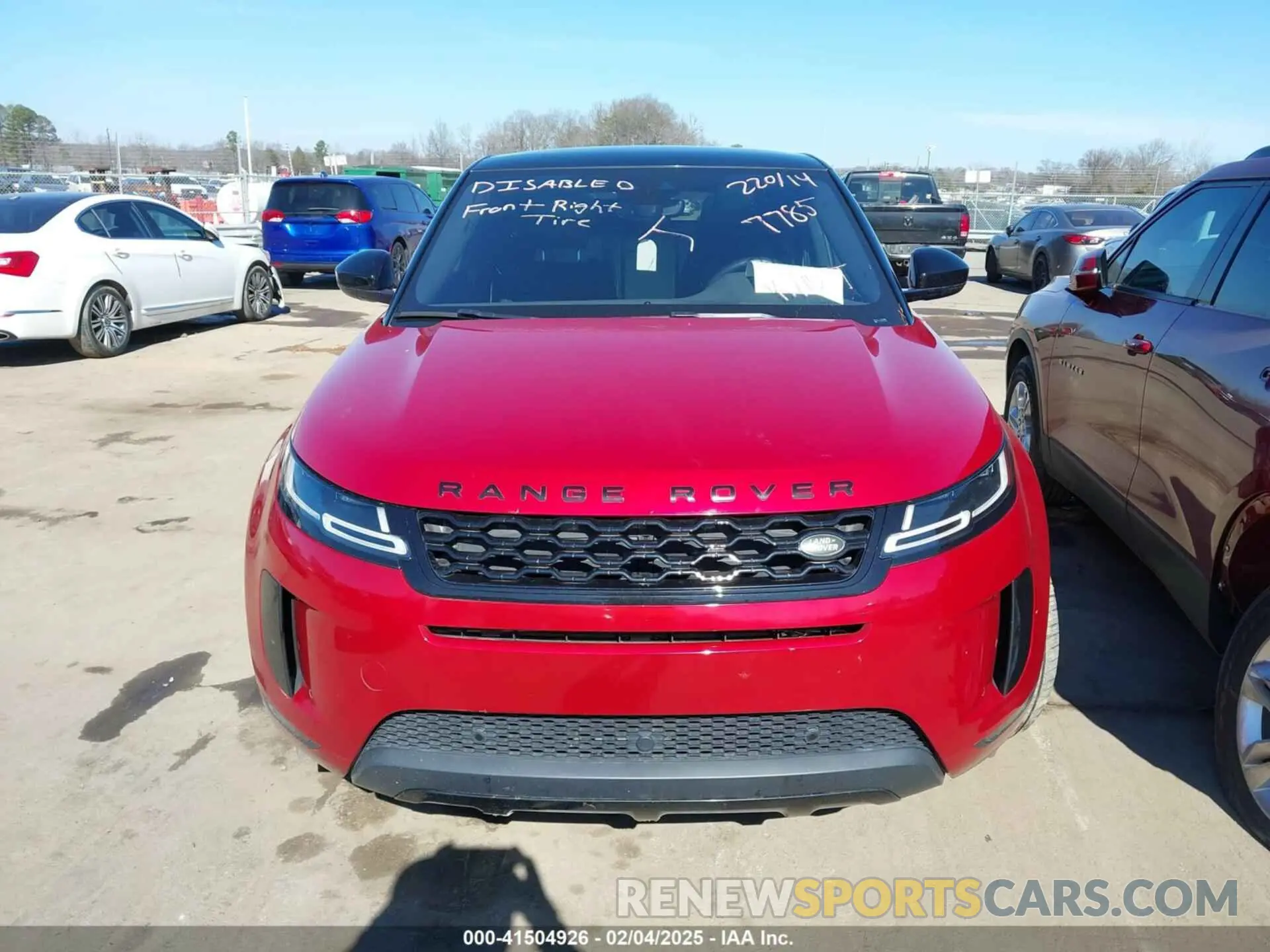 12 fotografías del automóvil dañado SALZP2FX3LH077785 LAND ROVER RANGE ROVER EVOQUE 2020