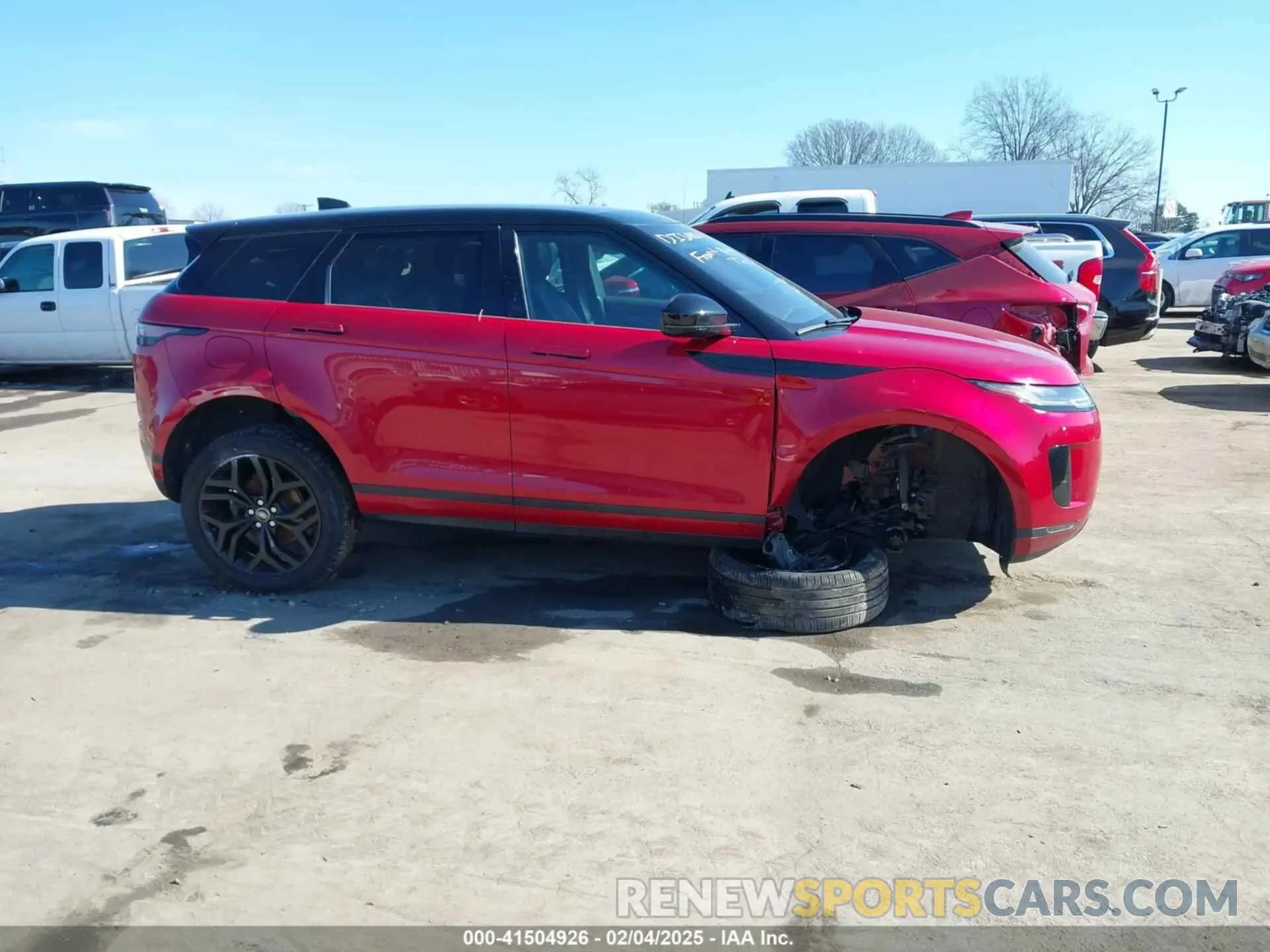 13 fotografías del automóvil dañado SALZP2FX3LH077785 LAND ROVER RANGE ROVER EVOQUE 2020