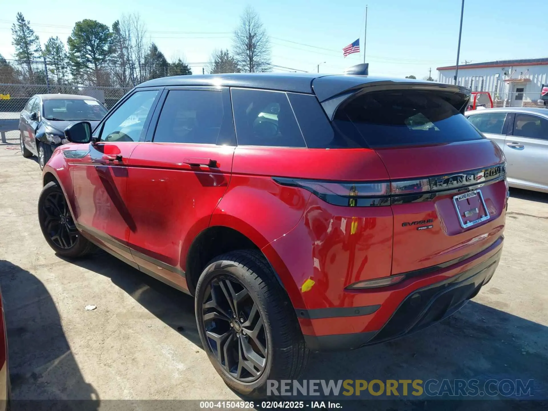 14 fotografías del automóvil dañado SALZP2FX3LH077785 LAND ROVER RANGE ROVER EVOQUE 2020