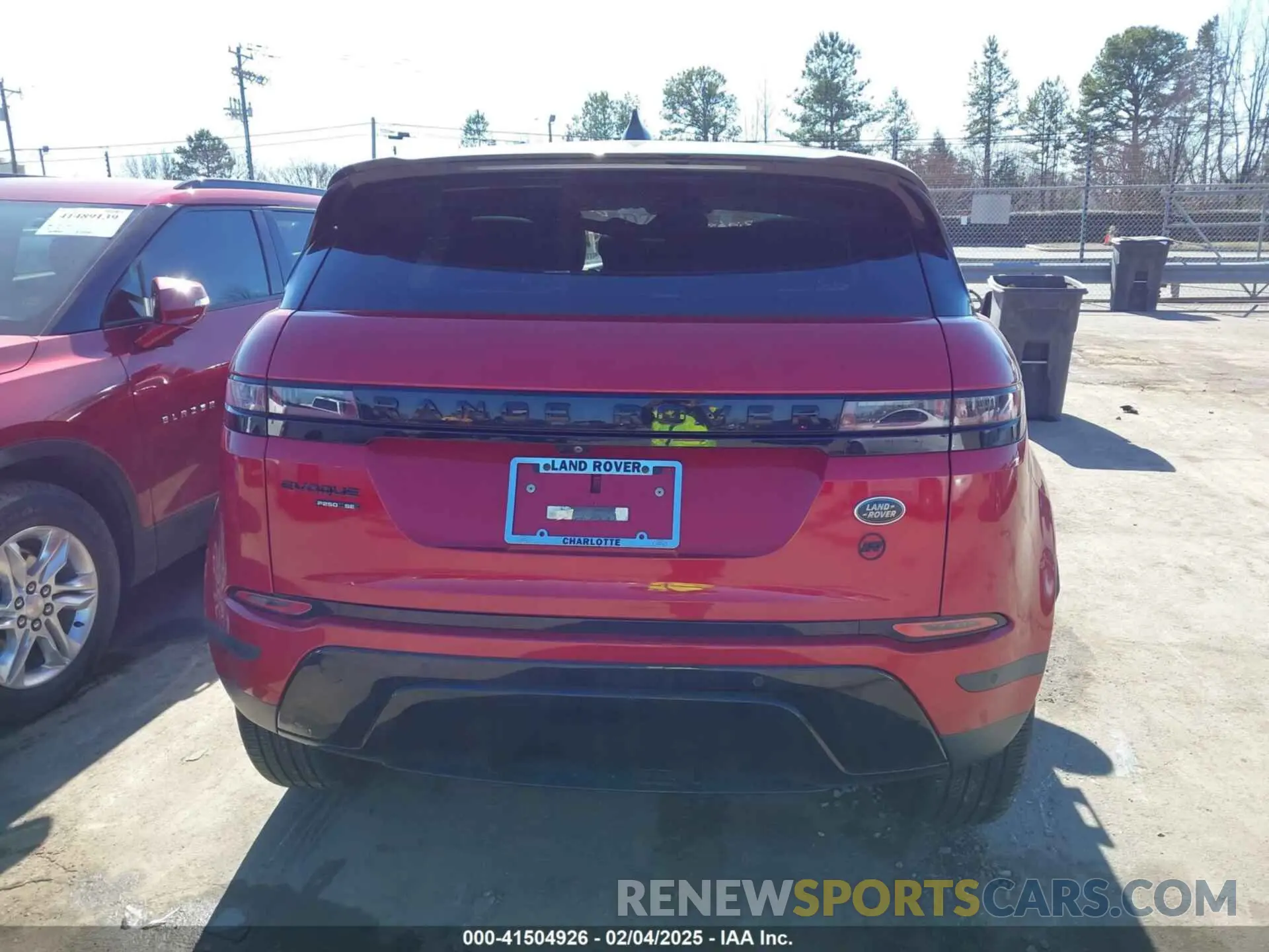 16 fotografías del automóvil dañado SALZP2FX3LH077785 LAND ROVER RANGE ROVER EVOQUE 2020