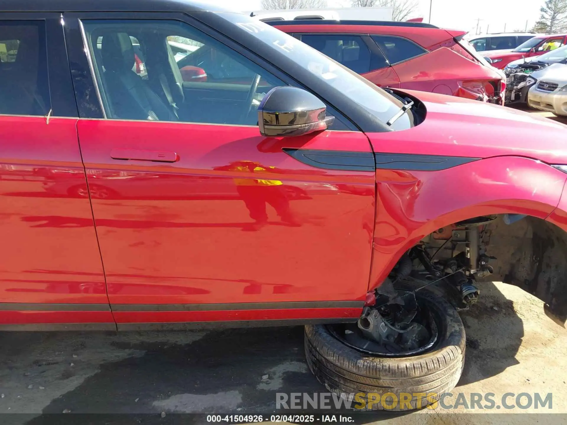 17 fotografías del automóvil dañado SALZP2FX3LH077785 LAND ROVER RANGE ROVER EVOQUE 2020