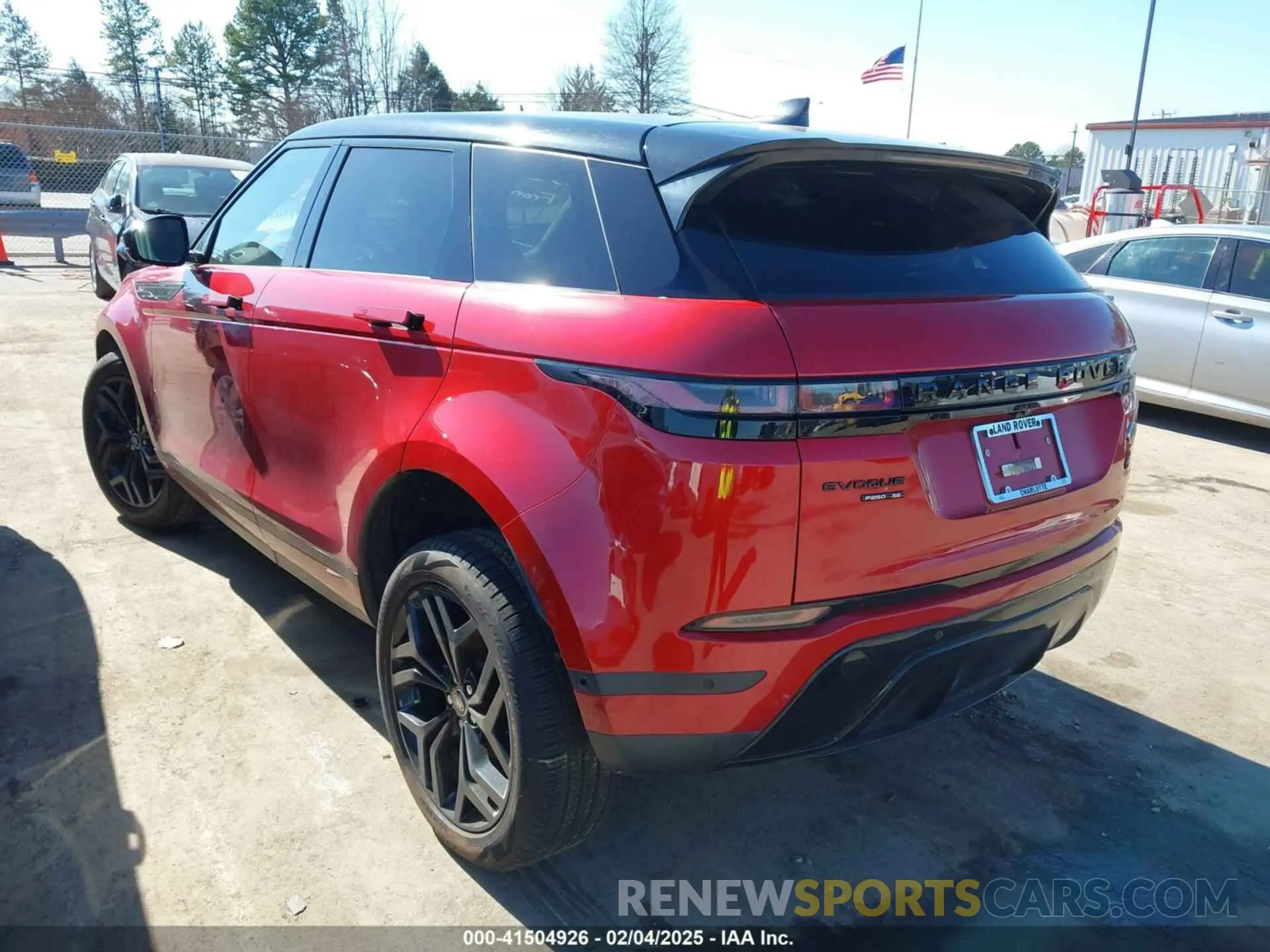 3 fotografías del automóvil dañado SALZP2FX3LH077785 LAND ROVER RANGE ROVER EVOQUE 2020