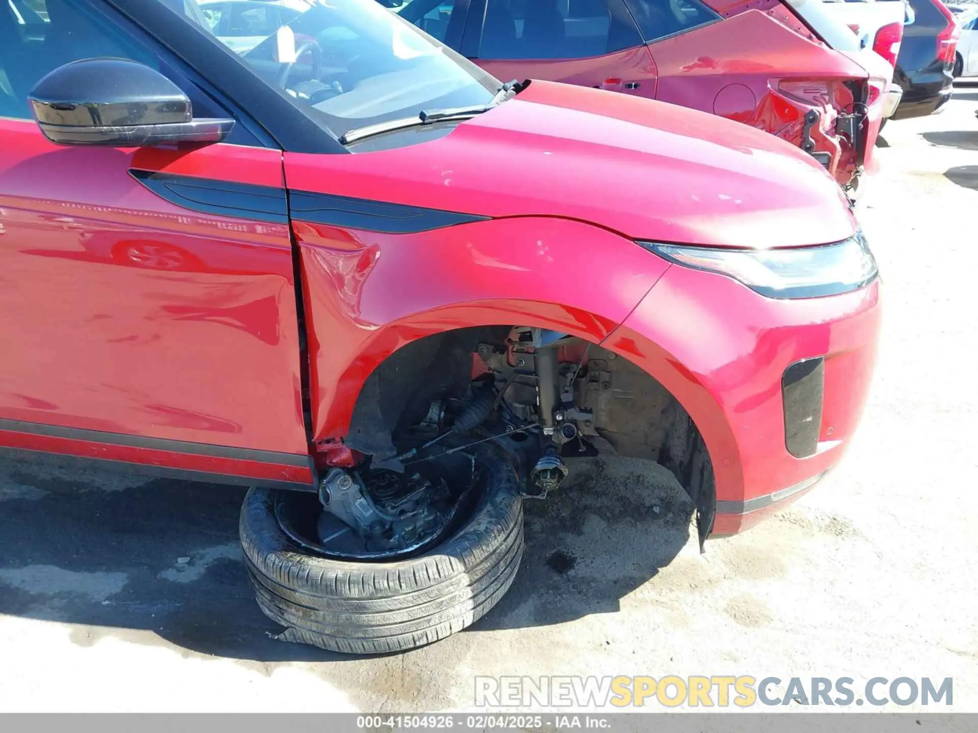 6 fotografías del automóvil dañado SALZP2FX3LH077785 LAND ROVER RANGE ROVER EVOQUE 2020