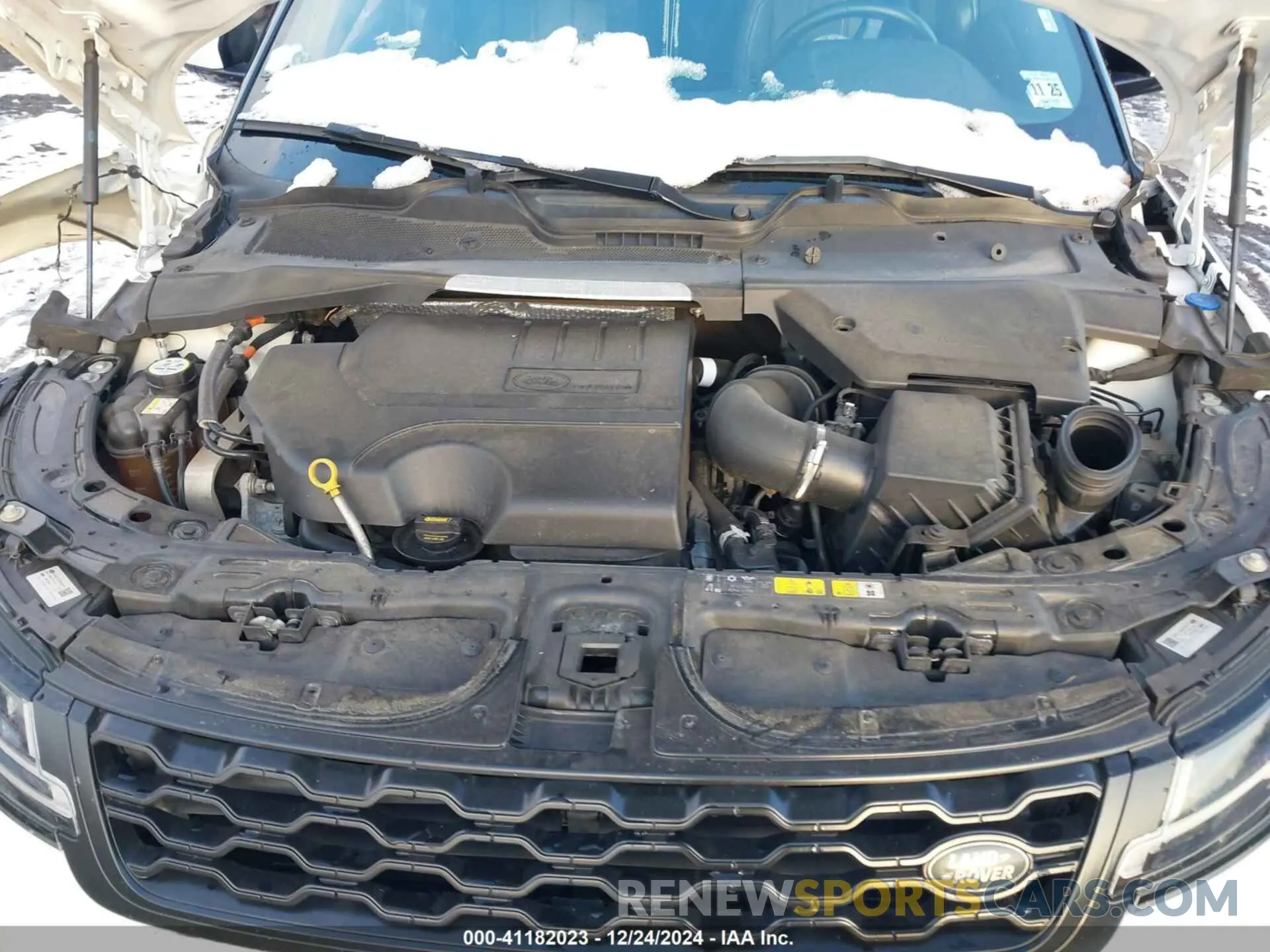 10 fotografías del automóvil dañado SALZP2FX3LH077933 LAND ROVER RANGE ROVER EVOQUE 2020