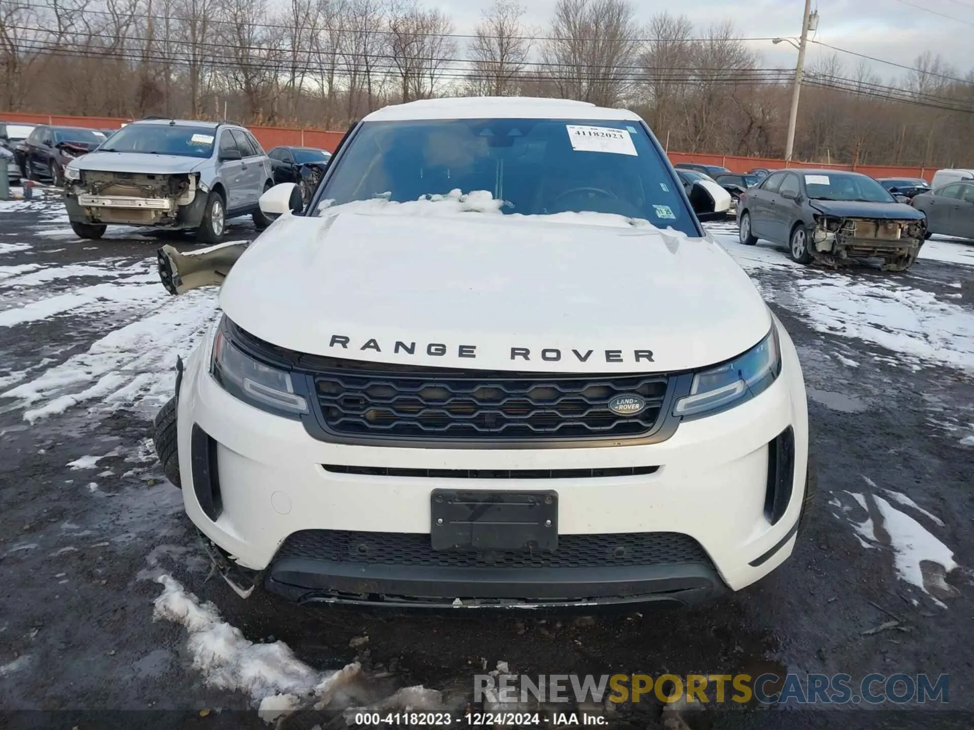 12 fotografías del automóvil dañado SALZP2FX3LH077933 LAND ROVER RANGE ROVER EVOQUE 2020