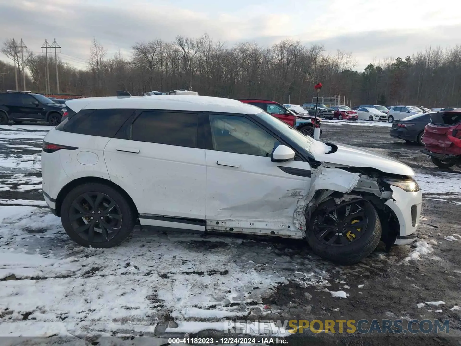 13 fotografías del automóvil dañado SALZP2FX3LH077933 LAND ROVER RANGE ROVER EVOQUE 2020