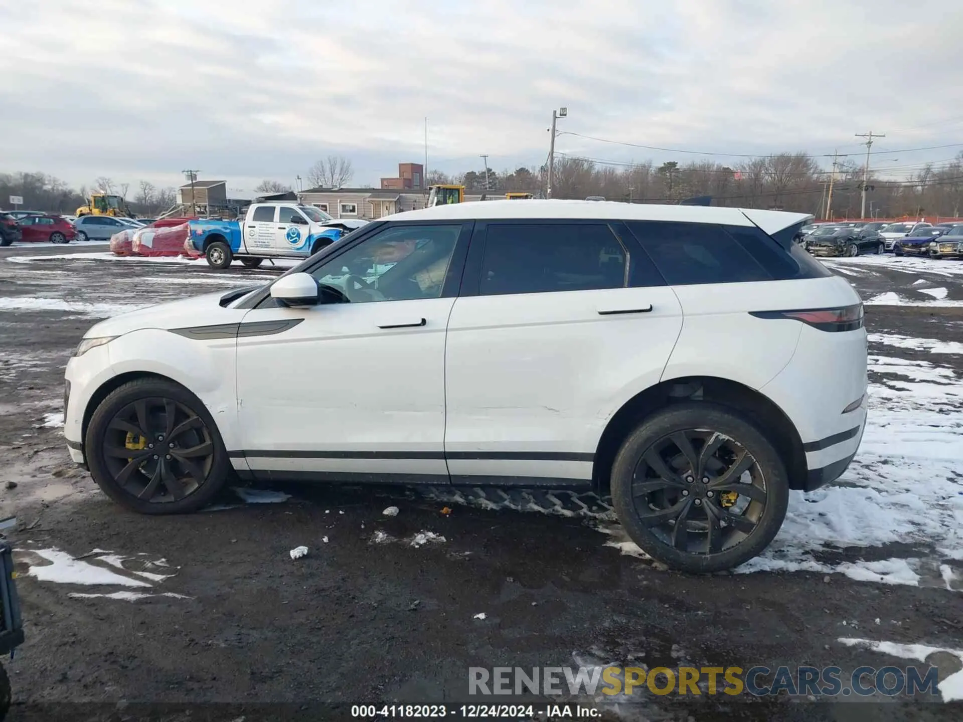 14 fotografías del automóvil dañado SALZP2FX3LH077933 LAND ROVER RANGE ROVER EVOQUE 2020