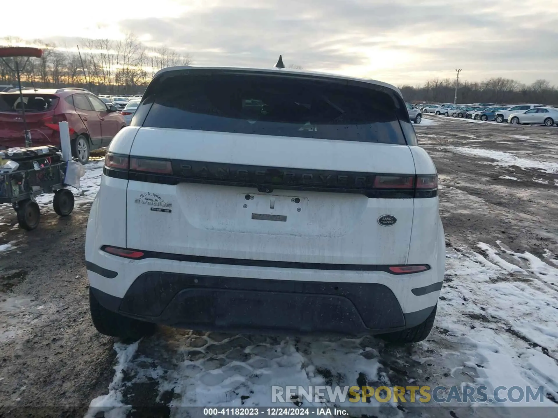 16 fotografías del automóvil dañado SALZP2FX3LH077933 LAND ROVER RANGE ROVER EVOQUE 2020