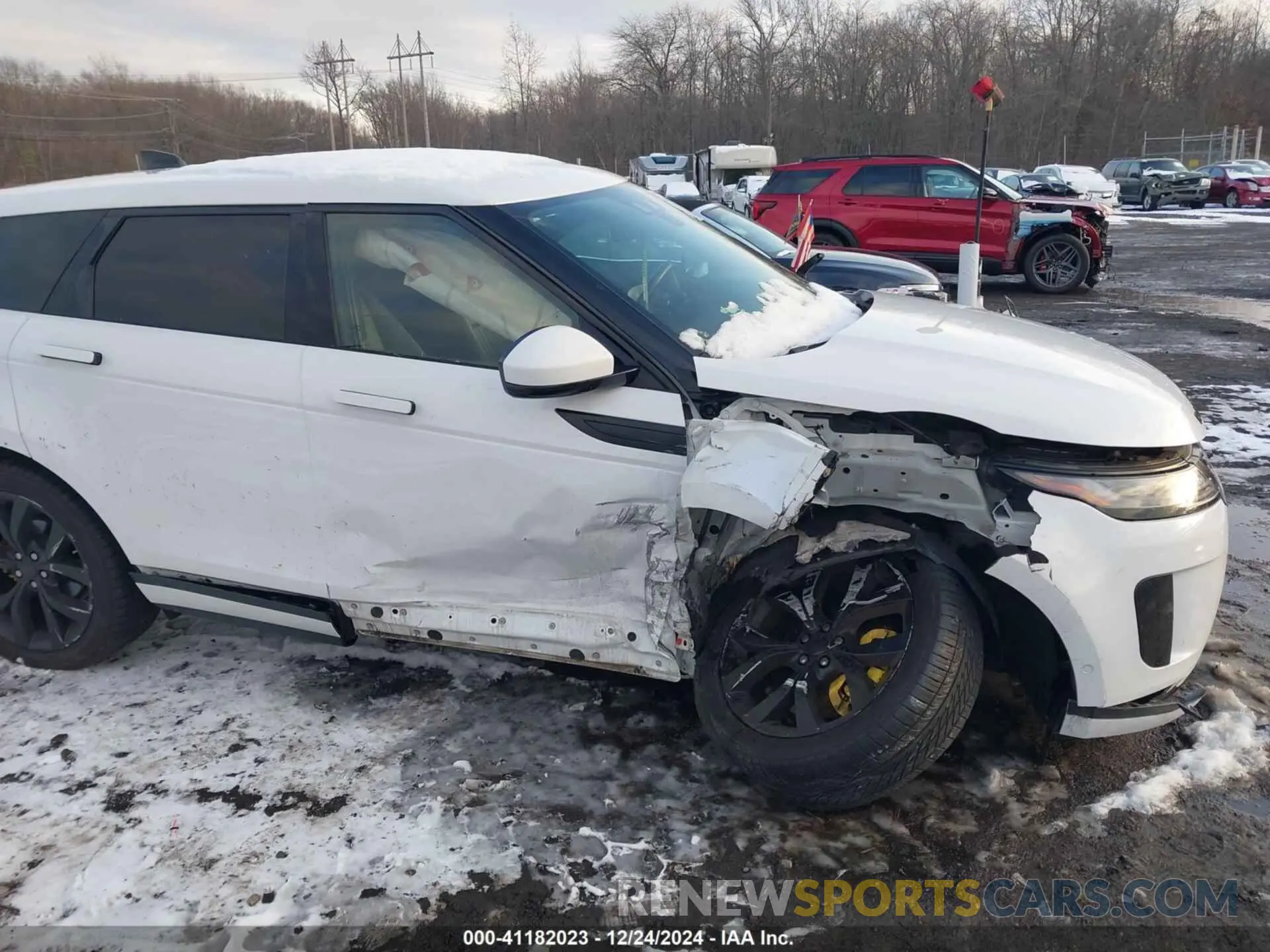 17 fotografías del automóvil dañado SALZP2FX3LH077933 LAND ROVER RANGE ROVER EVOQUE 2020