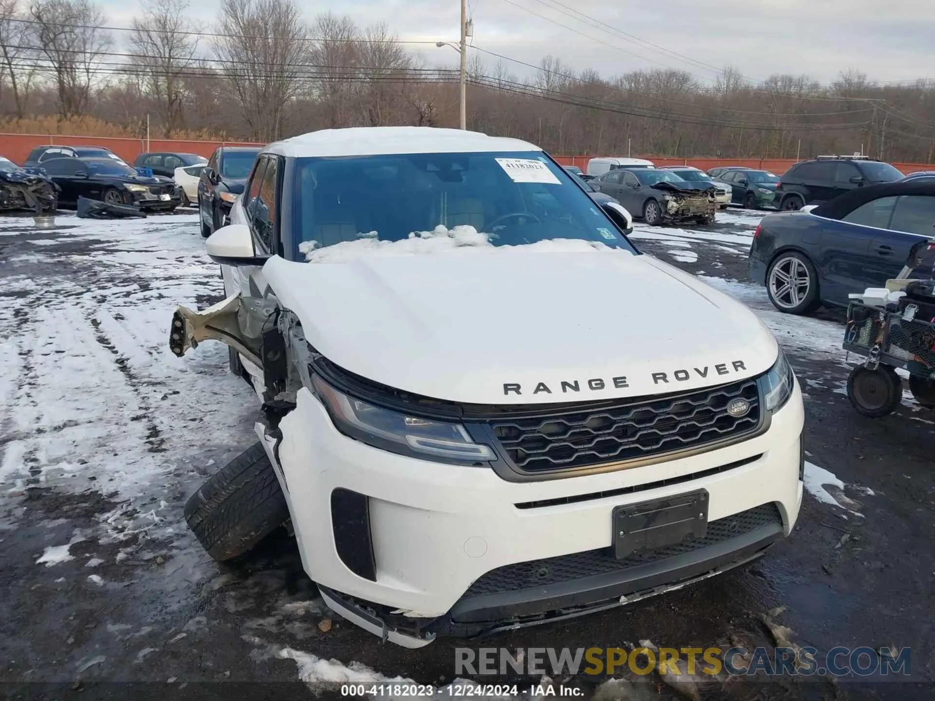 19 fotografías del automóvil dañado SALZP2FX3LH077933 LAND ROVER RANGE ROVER EVOQUE 2020