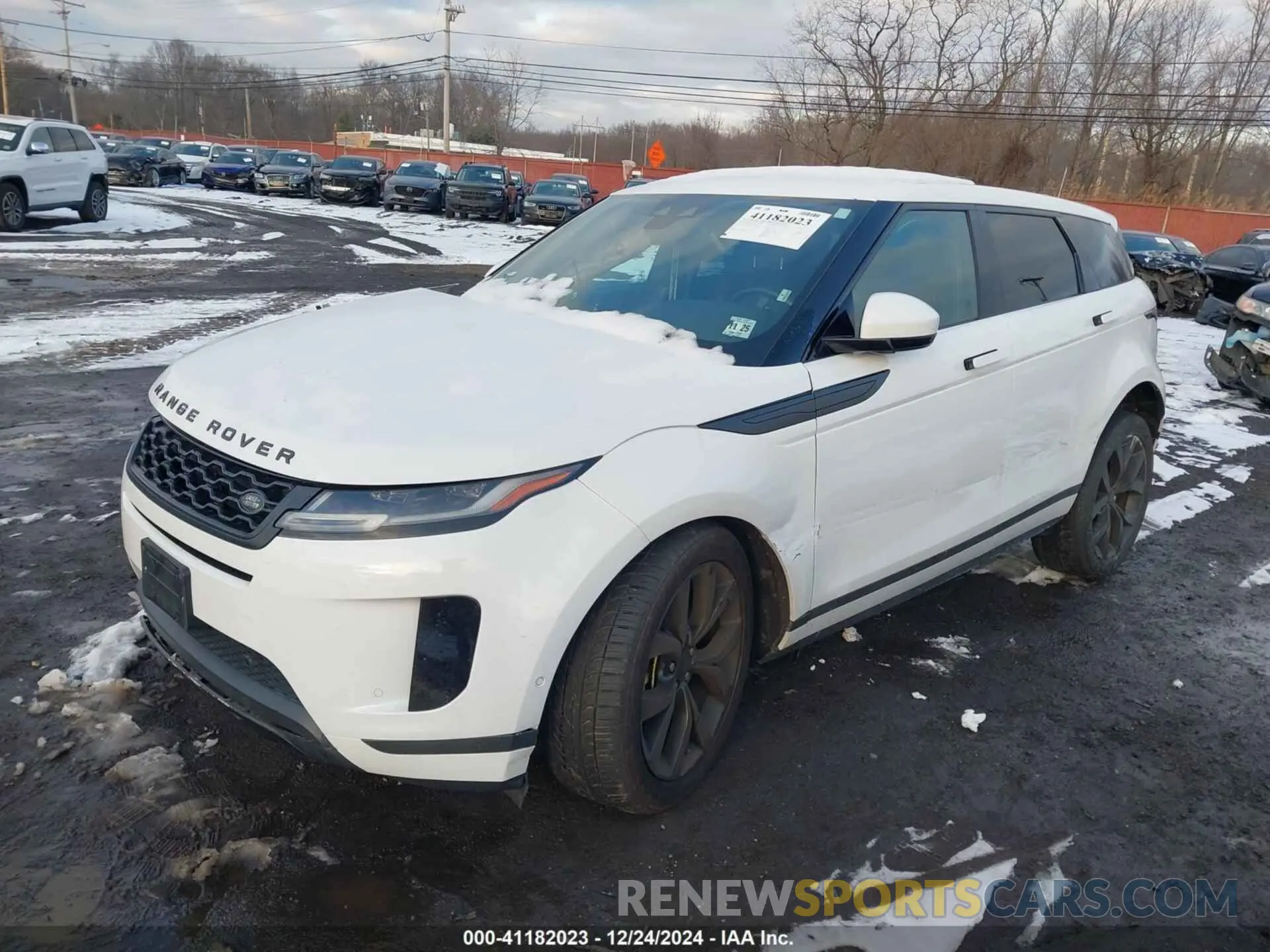 2 fotografías del automóvil dañado SALZP2FX3LH077933 LAND ROVER RANGE ROVER EVOQUE 2020