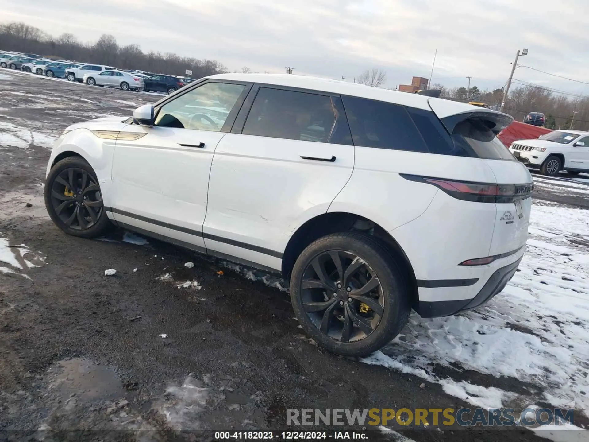 3 fotografías del automóvil dañado SALZP2FX3LH077933 LAND ROVER RANGE ROVER EVOQUE 2020