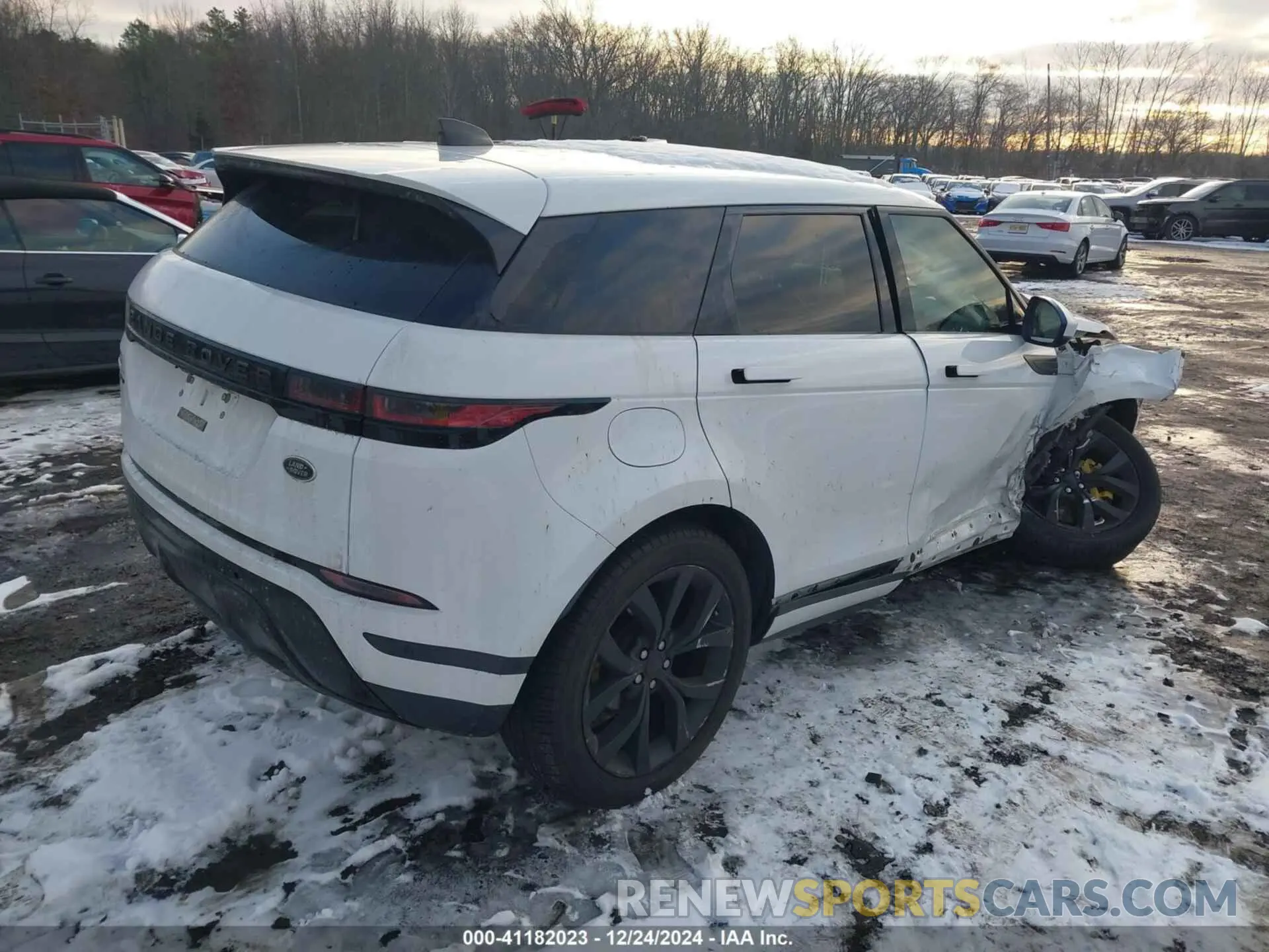 4 fotografías del automóvil dañado SALZP2FX3LH077933 LAND ROVER RANGE ROVER EVOQUE 2020