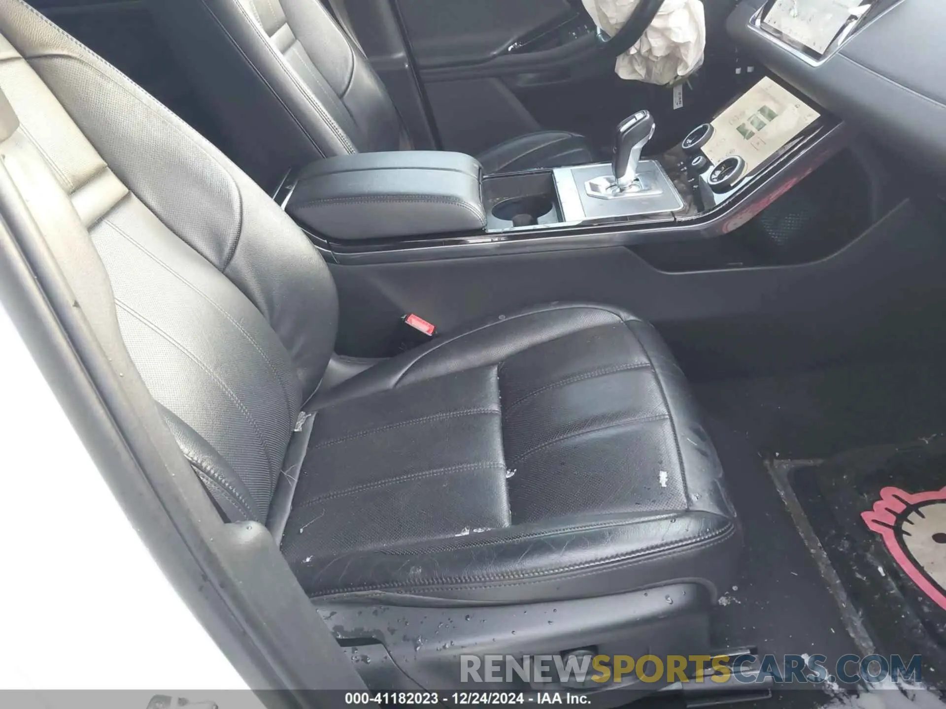 5 fotografías del automóvil dañado SALZP2FX3LH077933 LAND ROVER RANGE ROVER EVOQUE 2020