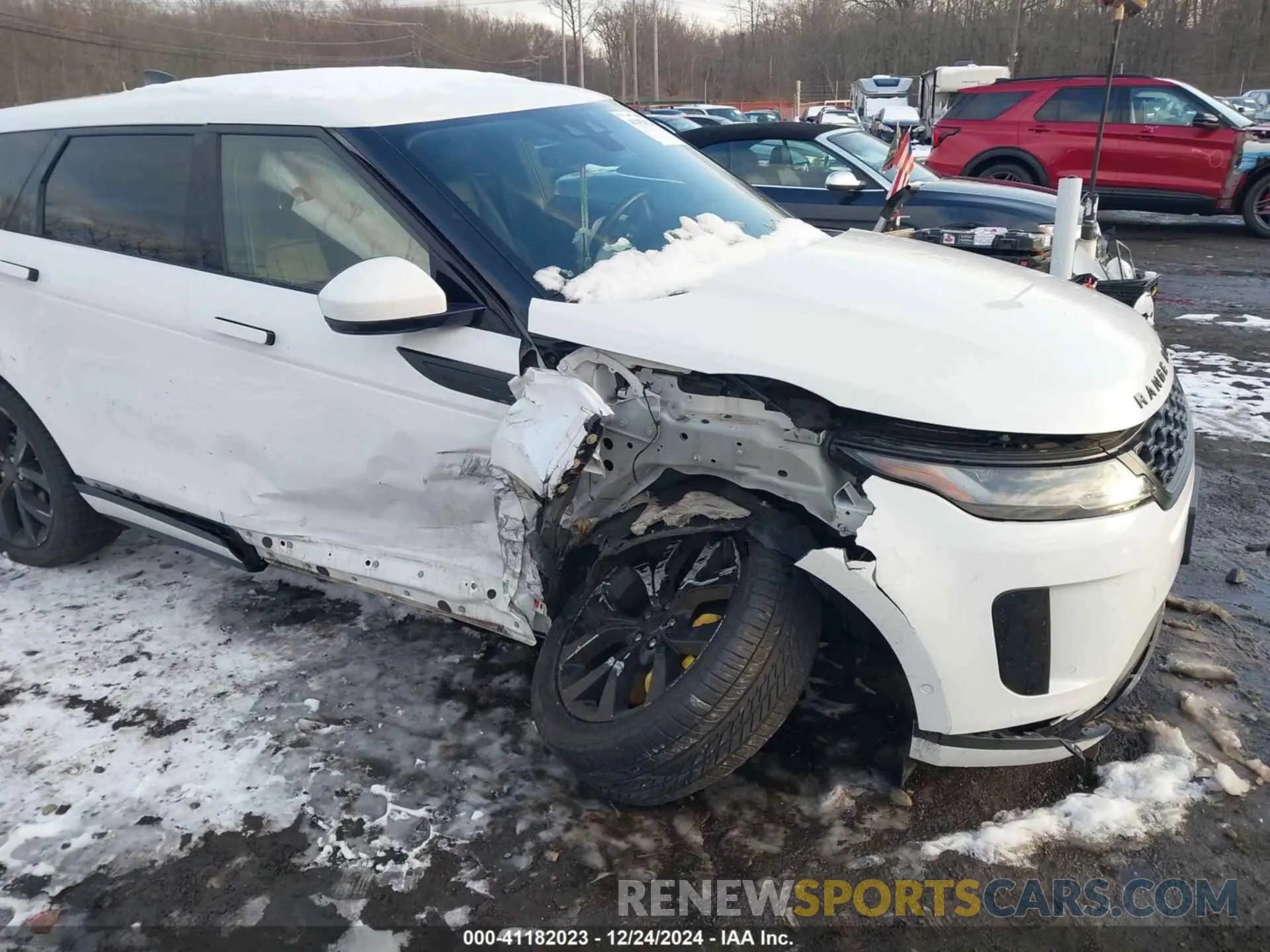 6 fotografías del automóvil dañado SALZP2FX3LH077933 LAND ROVER RANGE ROVER EVOQUE 2020
