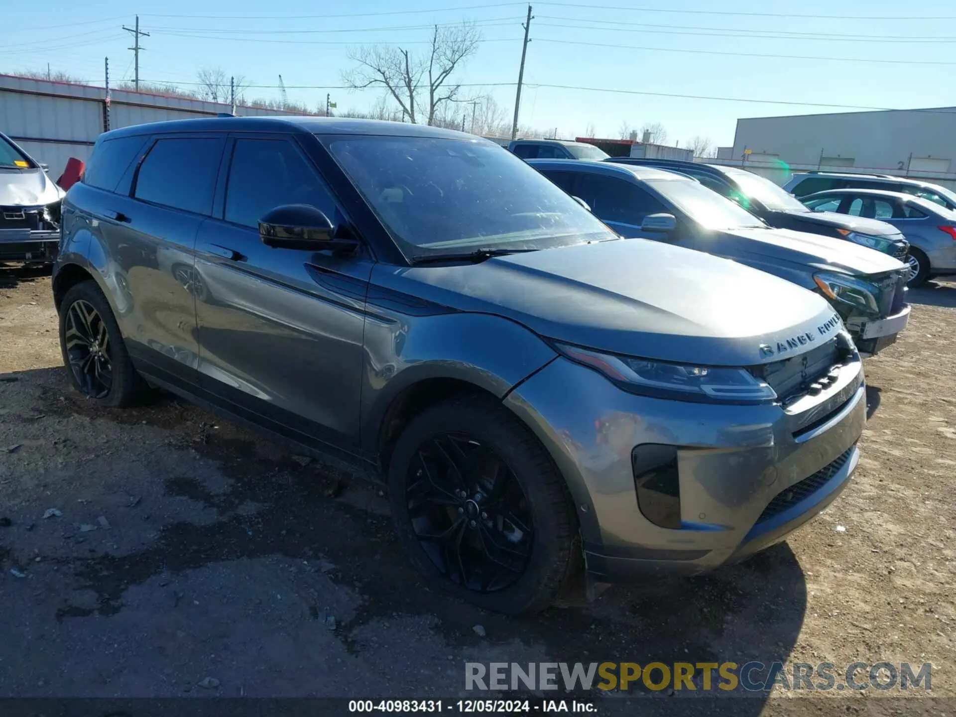 1 fotografías del automóvil dañado SALZP2FX4LH004814 LAND ROVER RANGE ROVER EVOQUE 2020