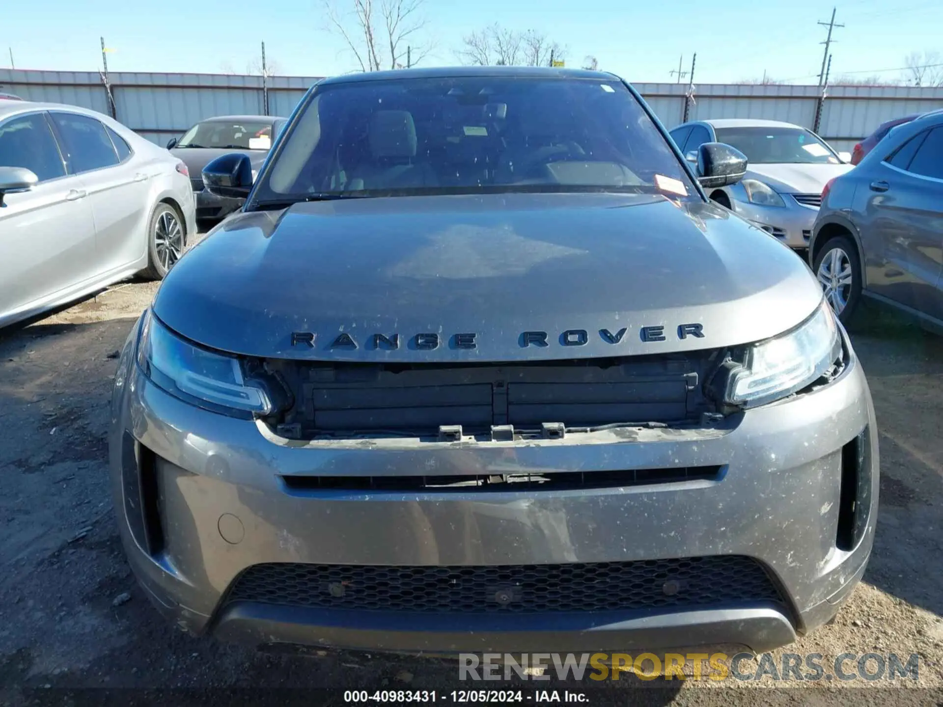 12 fotografías del automóvil dañado SALZP2FX4LH004814 LAND ROVER RANGE ROVER EVOQUE 2020