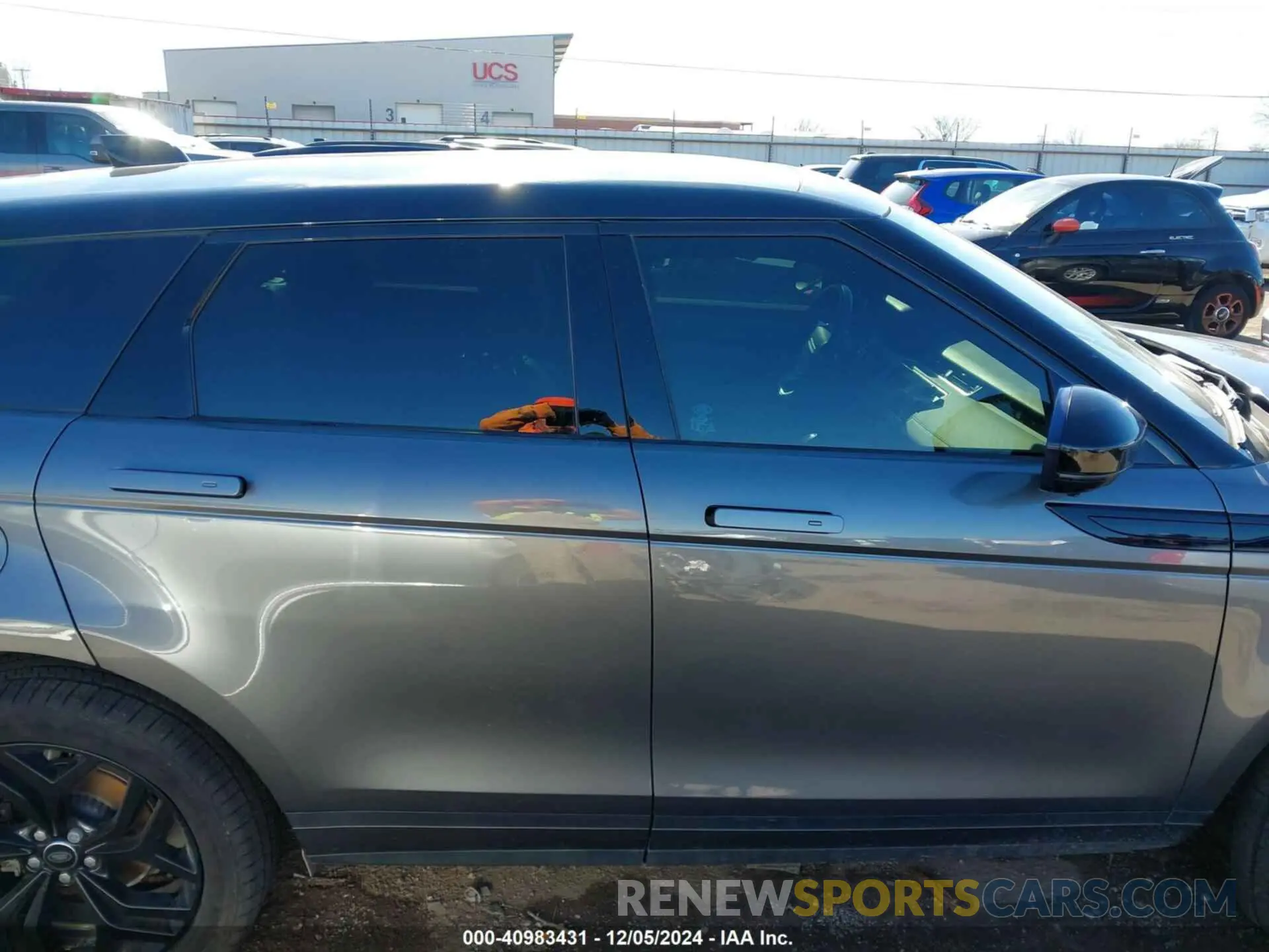 13 fotografías del automóvil dañado SALZP2FX4LH004814 LAND ROVER RANGE ROVER EVOQUE 2020