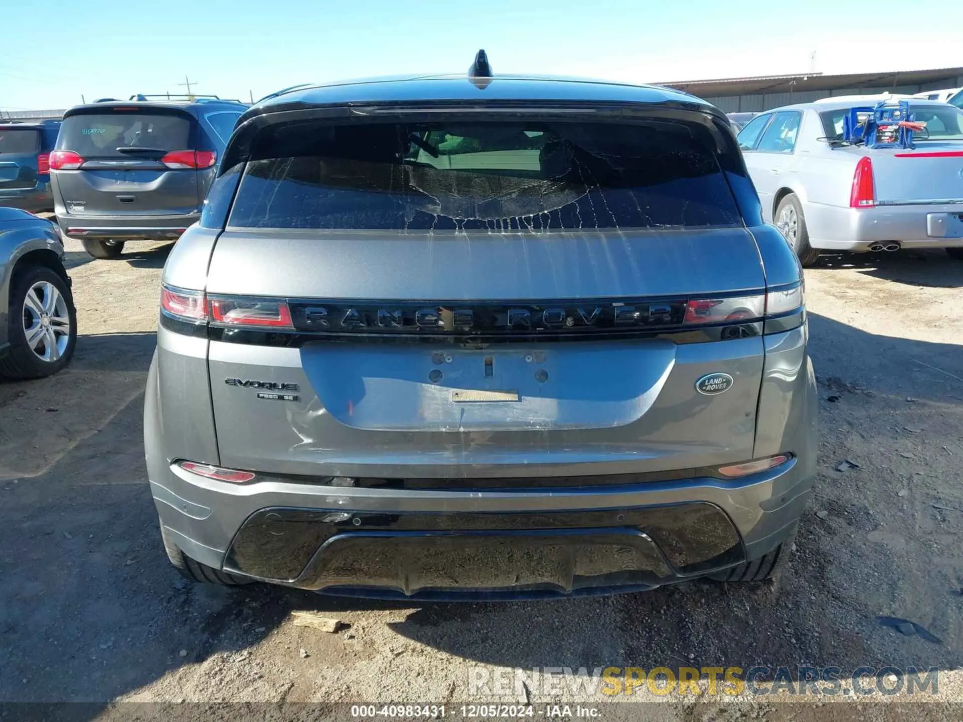16 fotografías del automóvil dañado SALZP2FX4LH004814 LAND ROVER RANGE ROVER EVOQUE 2020