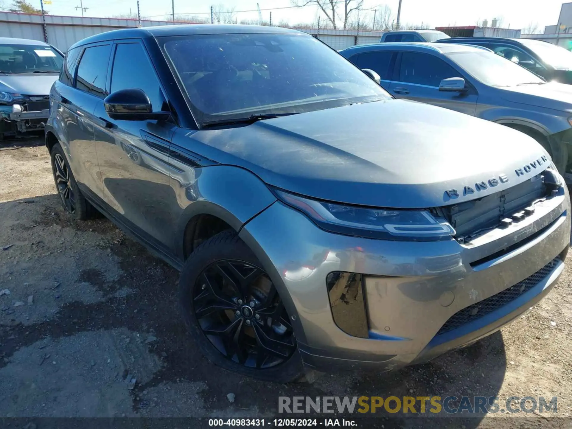 6 fotografías del automóvil dañado SALZP2FX4LH004814 LAND ROVER RANGE ROVER EVOQUE 2020