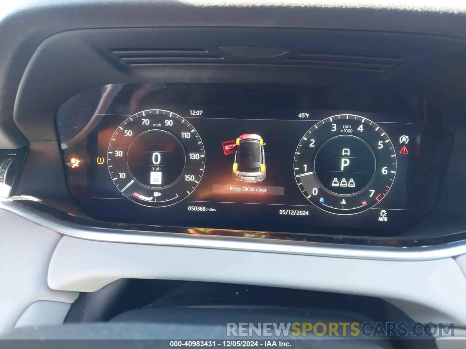 7 fotografías del automóvil dañado SALZP2FX4LH004814 LAND ROVER RANGE ROVER EVOQUE 2020