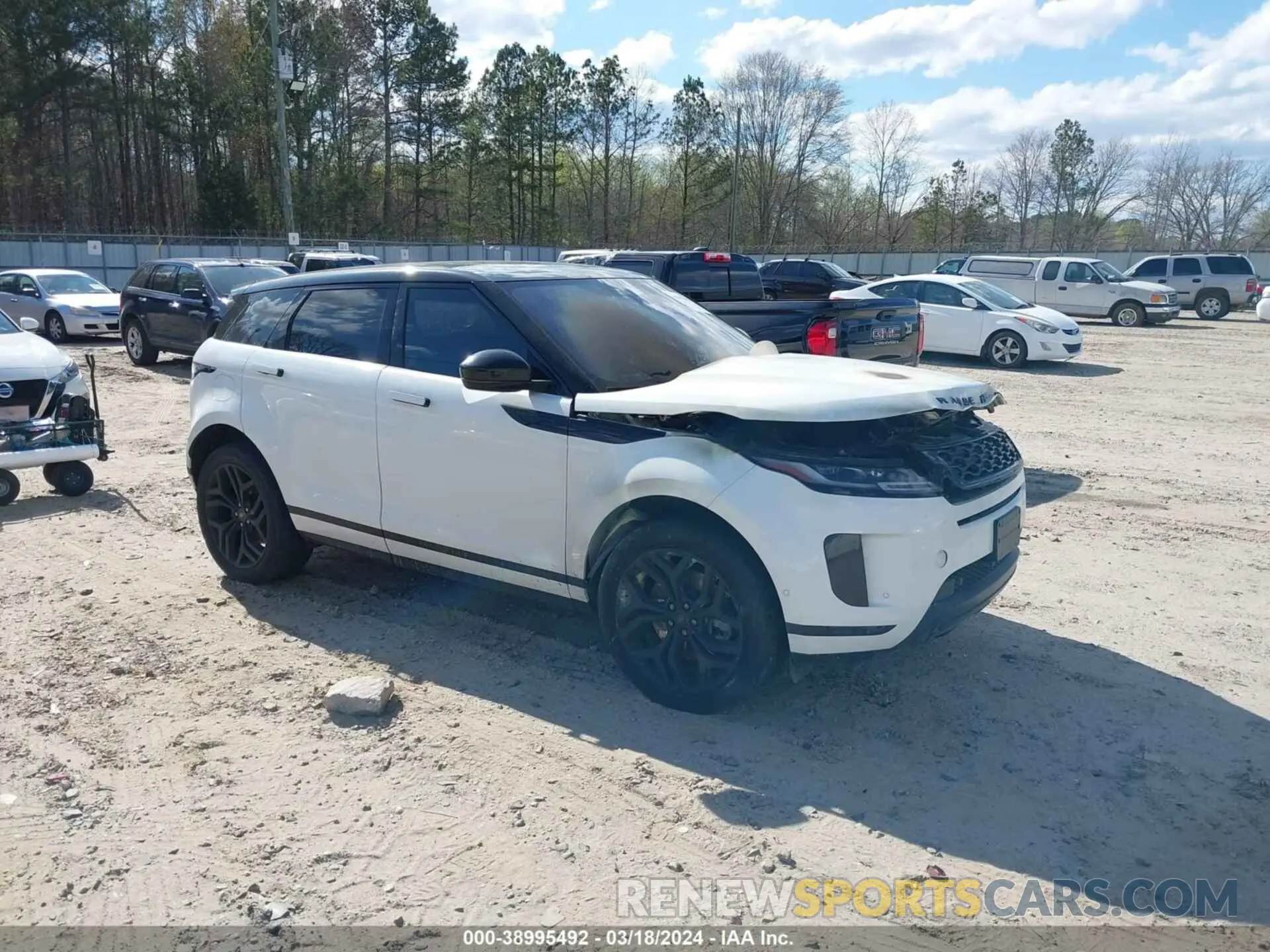 1 fotografías del automóvil dañado SALZP2FX4LH007745 LAND ROVER RANGE ROVER EVOQUE 2020