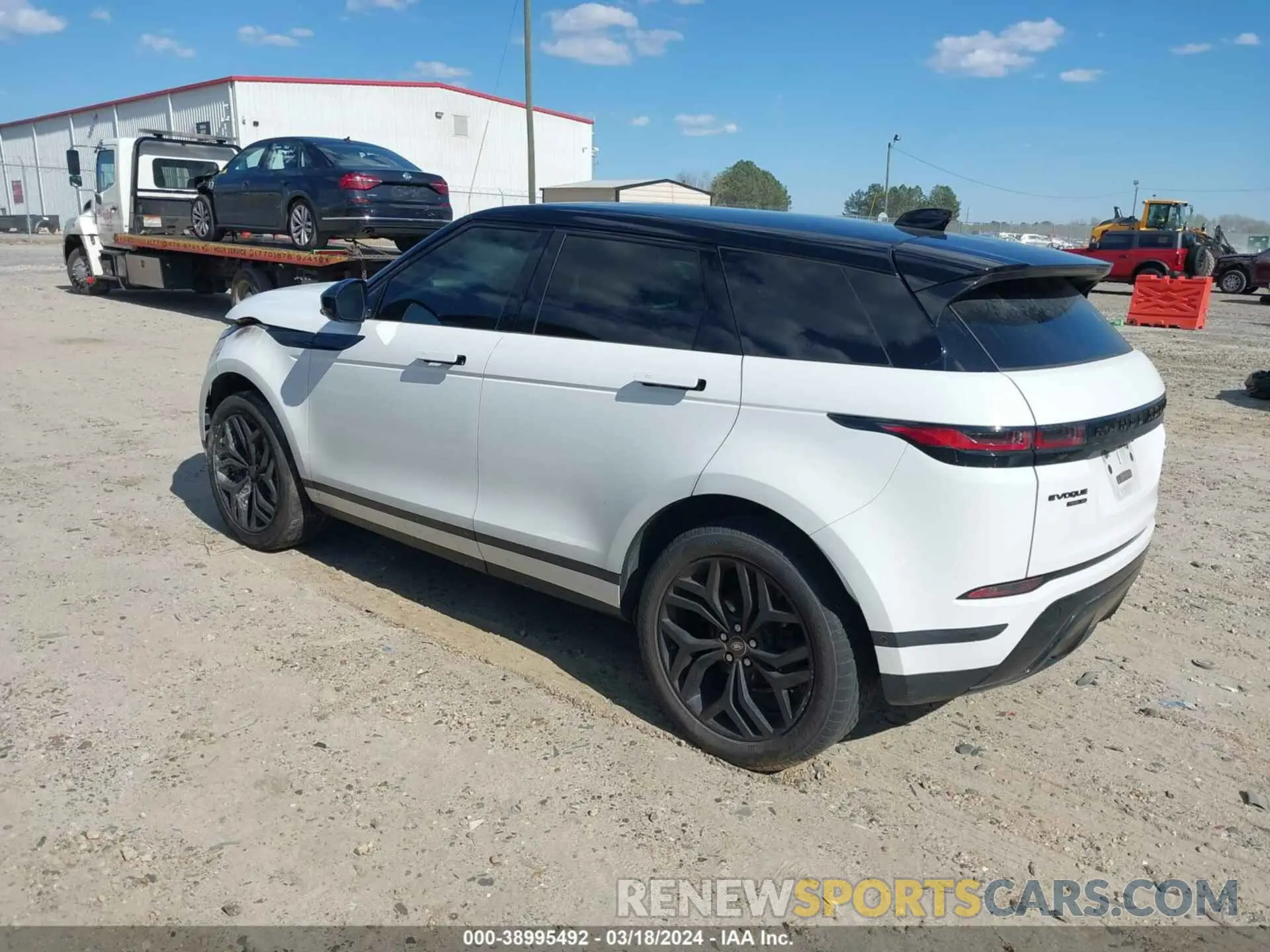 3 fotografías del automóvil dañado SALZP2FX4LH007745 LAND ROVER RANGE ROVER EVOQUE 2020