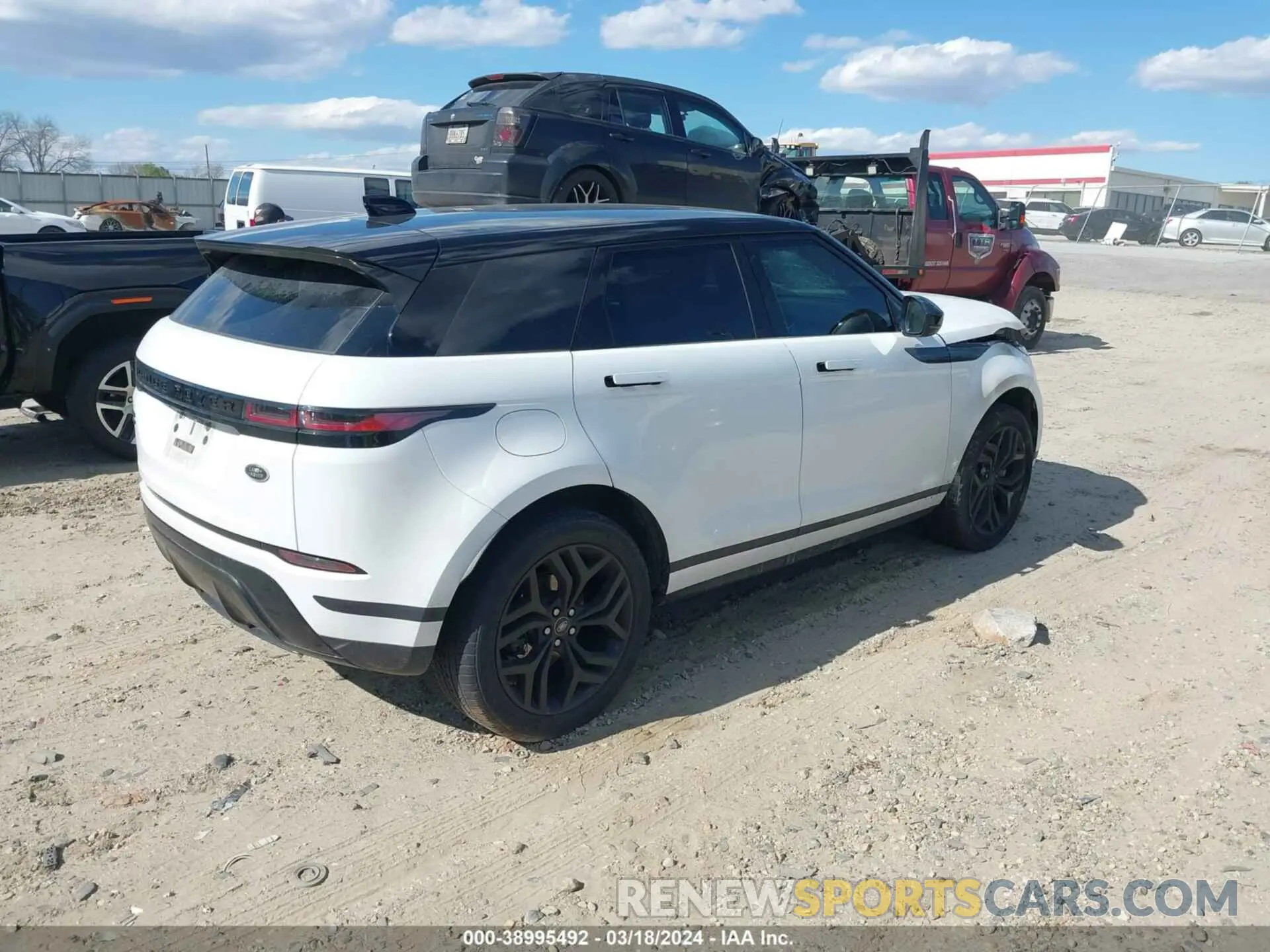 4 fotografías del automóvil dañado SALZP2FX4LH007745 LAND ROVER RANGE ROVER EVOQUE 2020