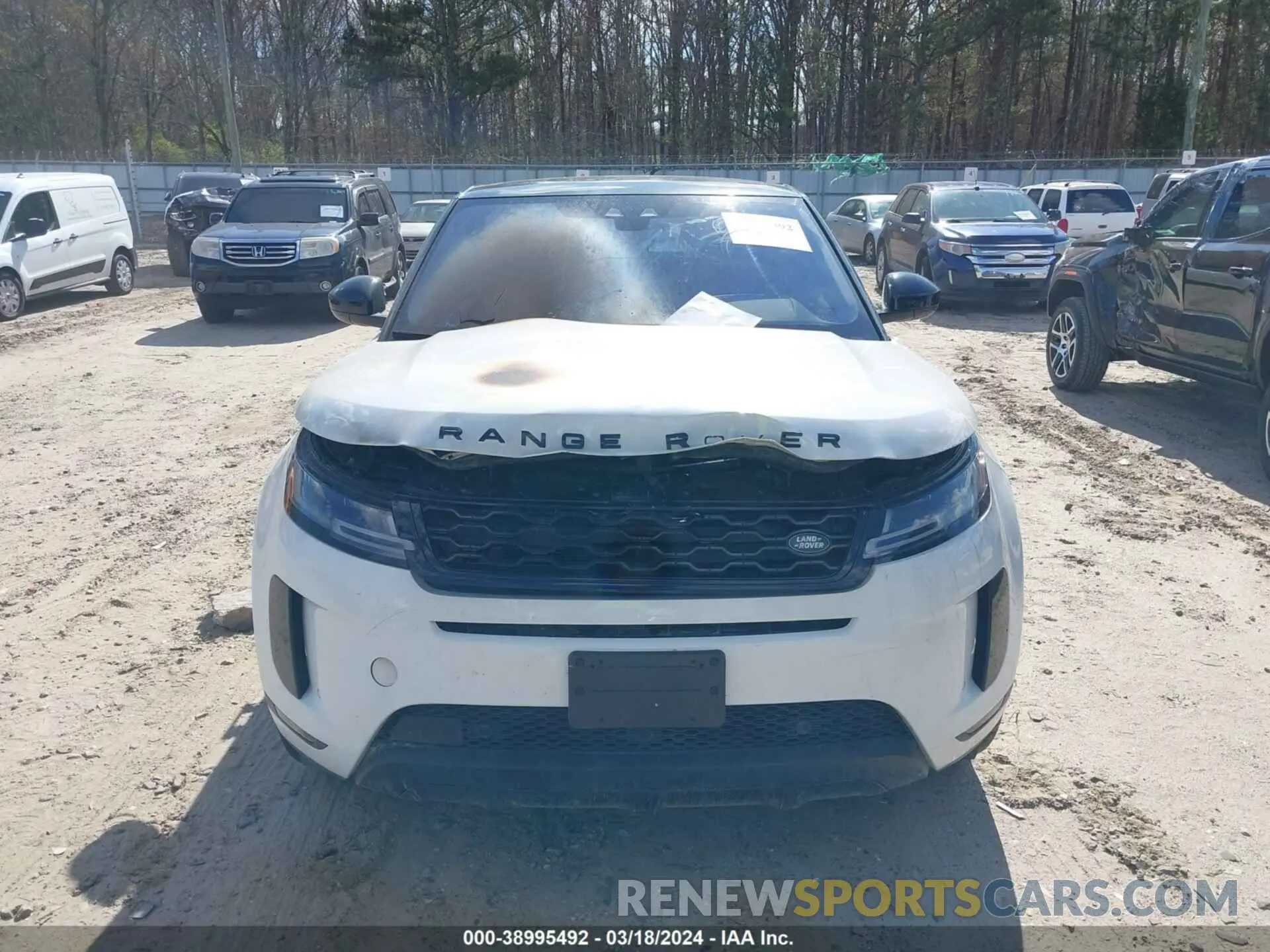 6 fotografías del automóvil dañado SALZP2FX4LH007745 LAND ROVER RANGE ROVER EVOQUE 2020