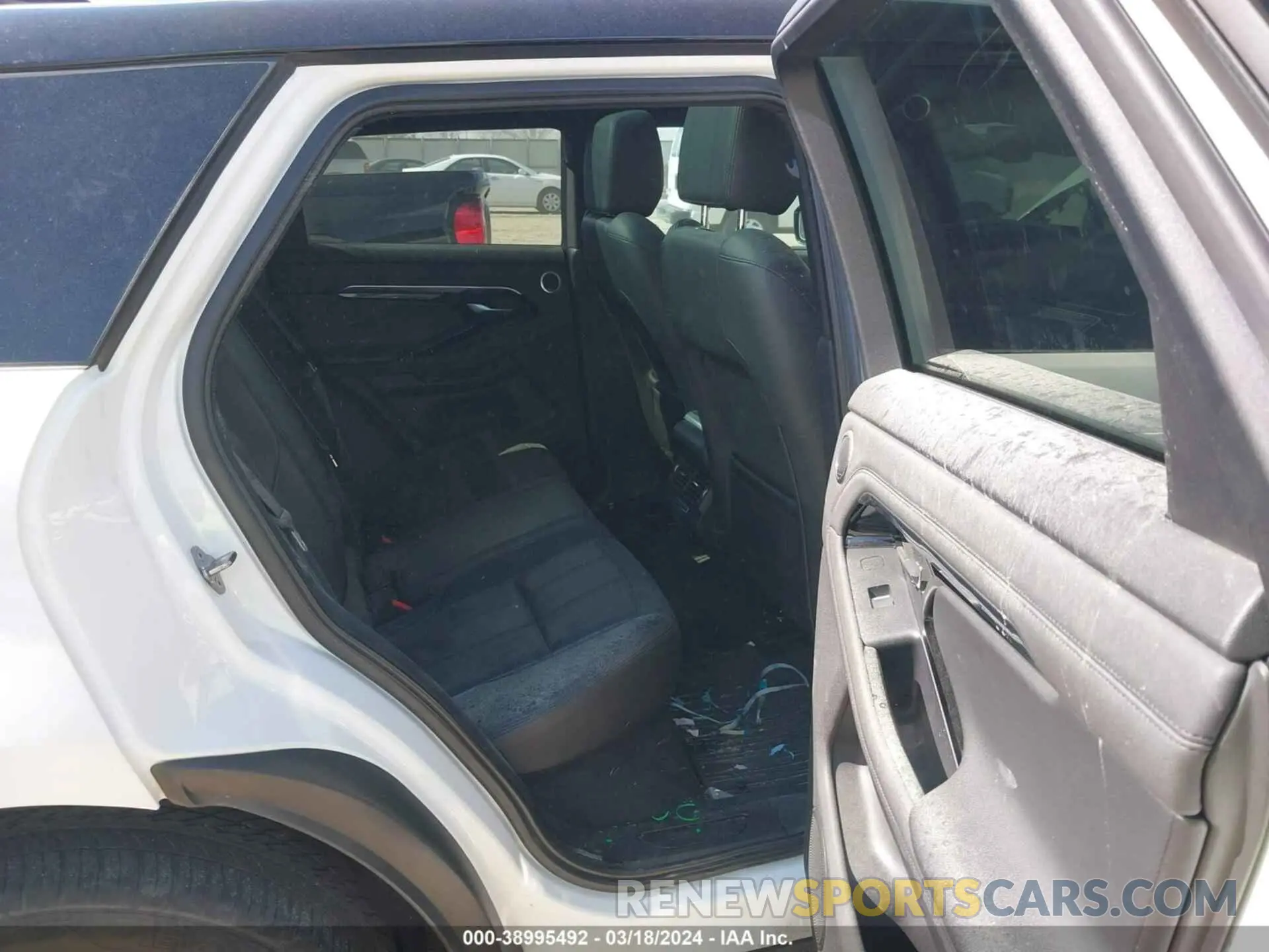 8 fotografías del automóvil dañado SALZP2FX4LH007745 LAND ROVER RANGE ROVER EVOQUE 2020