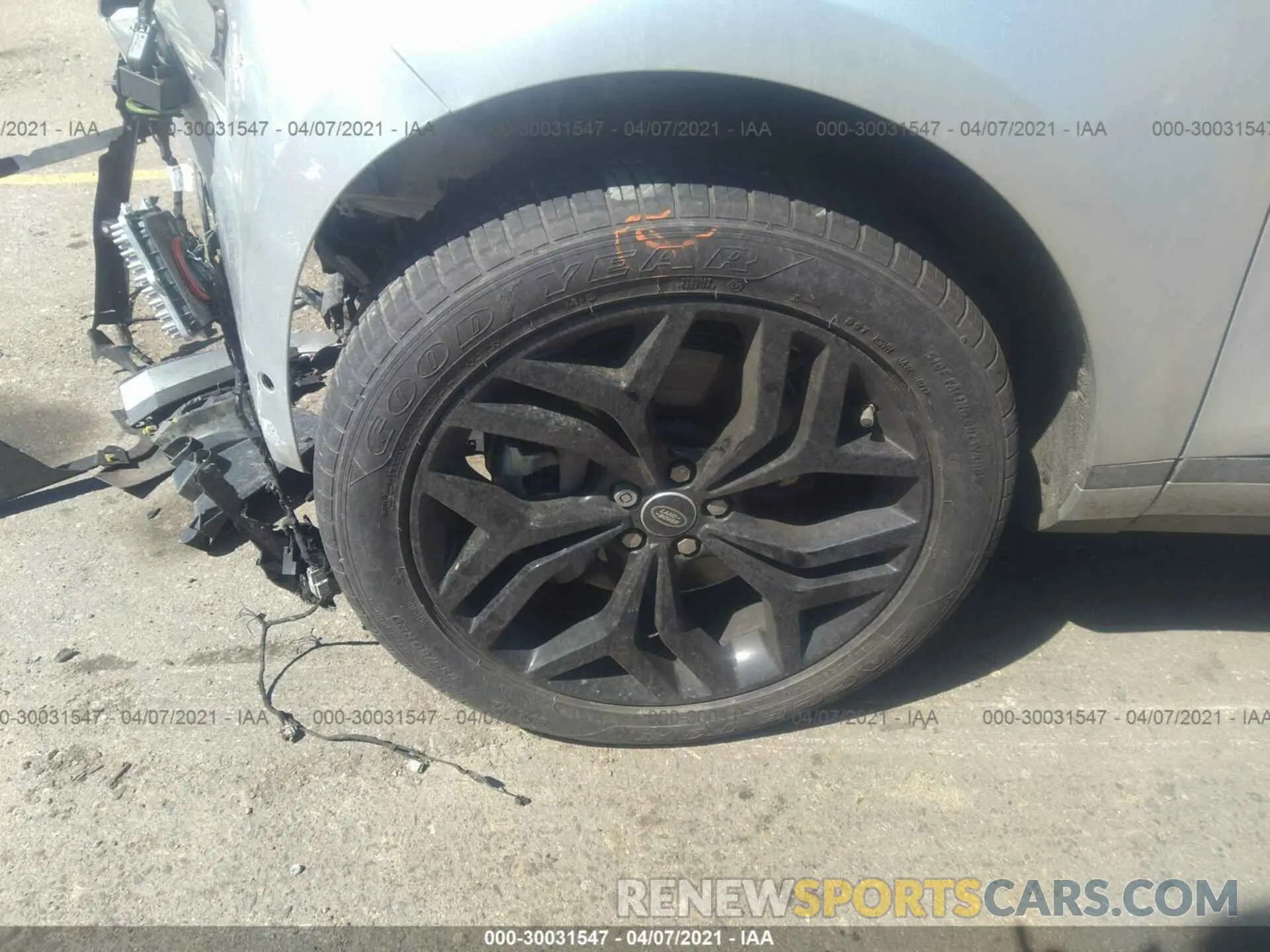 12 fotografías del automóvil dañado SALZP2FX4LH022097 LAND ROVER RANGE ROVER EVOQUE 2020