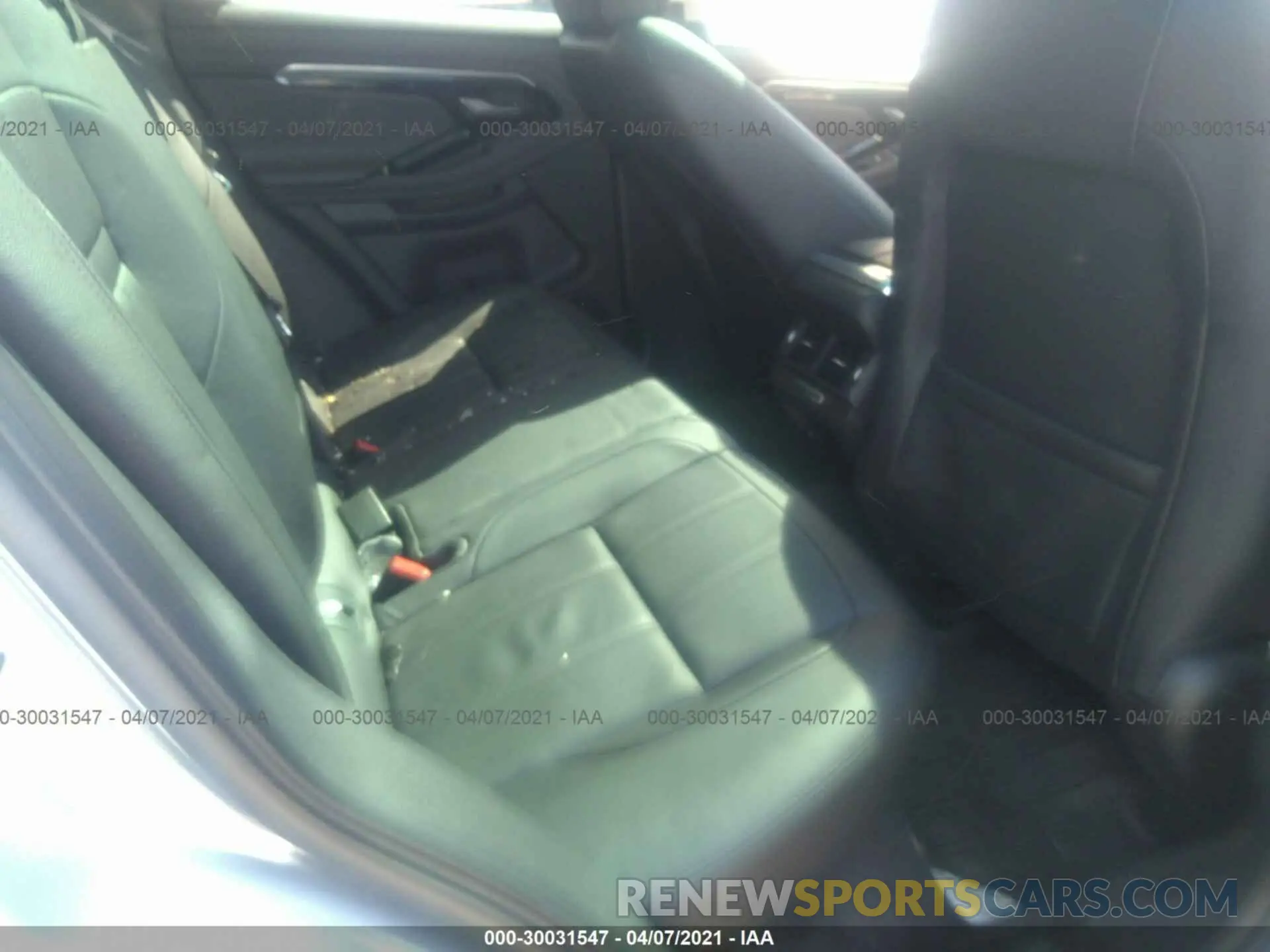 8 fotografías del automóvil dañado SALZP2FX4LH022097 LAND ROVER RANGE ROVER EVOQUE 2020