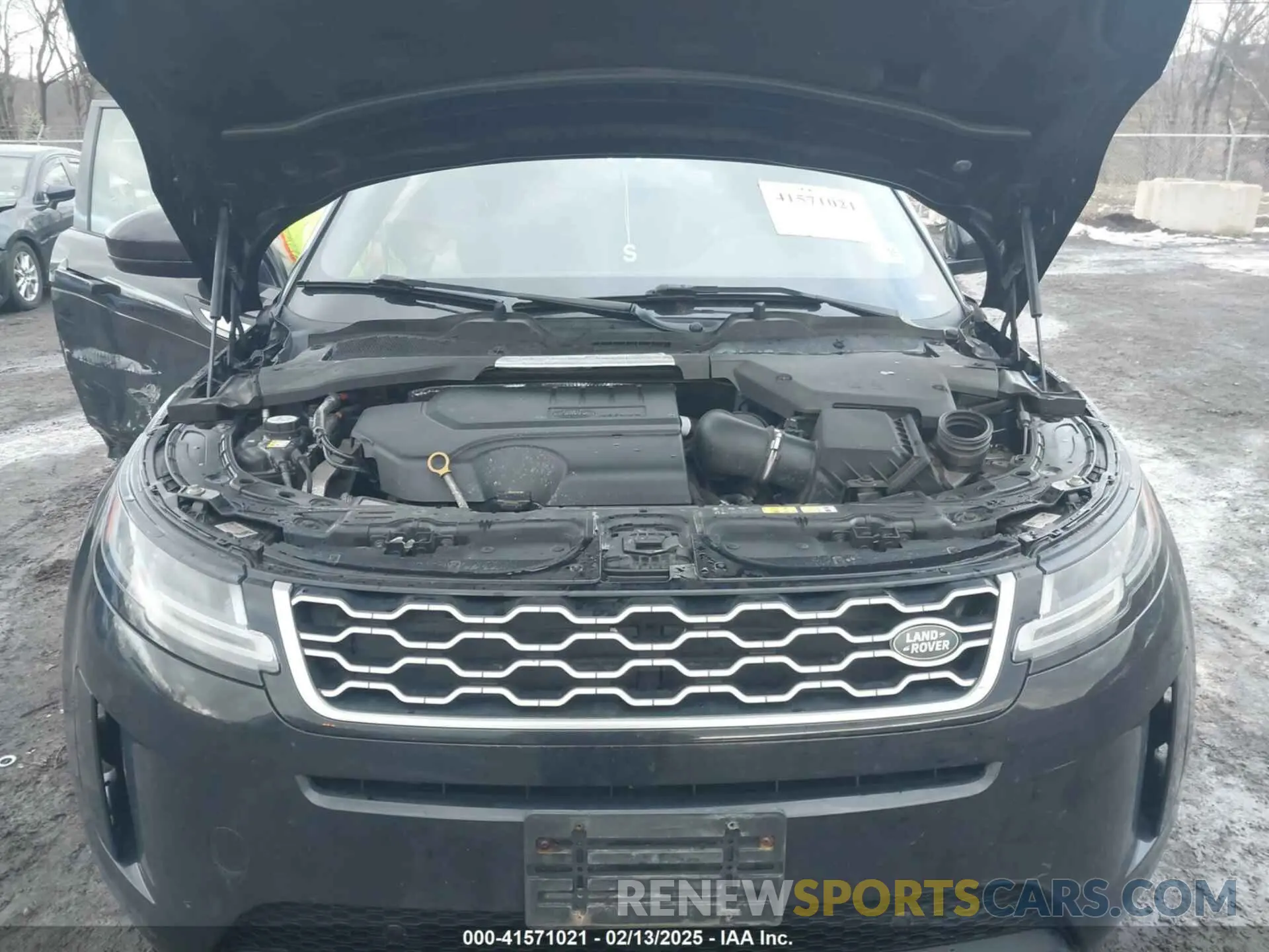 10 fotografías del automóvil dañado SALZP2FX4LH078010 LAND ROVER RANGE ROVER EVOQUE 2020