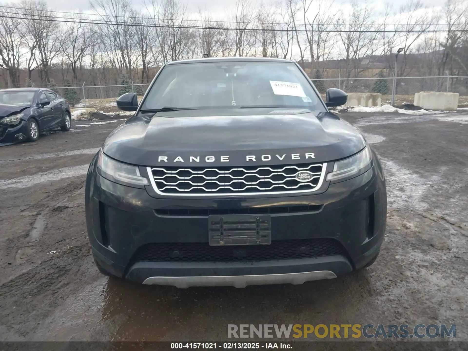 11 fotografías del automóvil dañado SALZP2FX4LH078010 LAND ROVER RANGE ROVER EVOQUE 2020