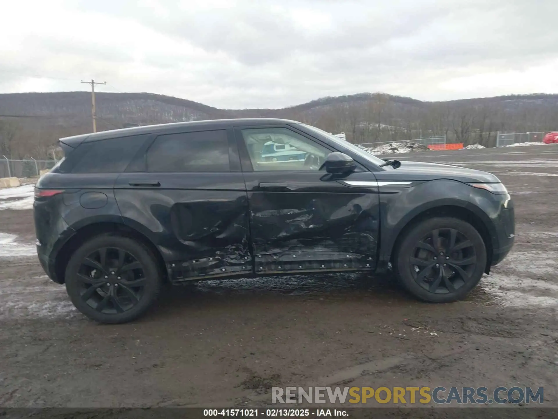 12 fotografías del automóvil dañado SALZP2FX4LH078010 LAND ROVER RANGE ROVER EVOQUE 2020